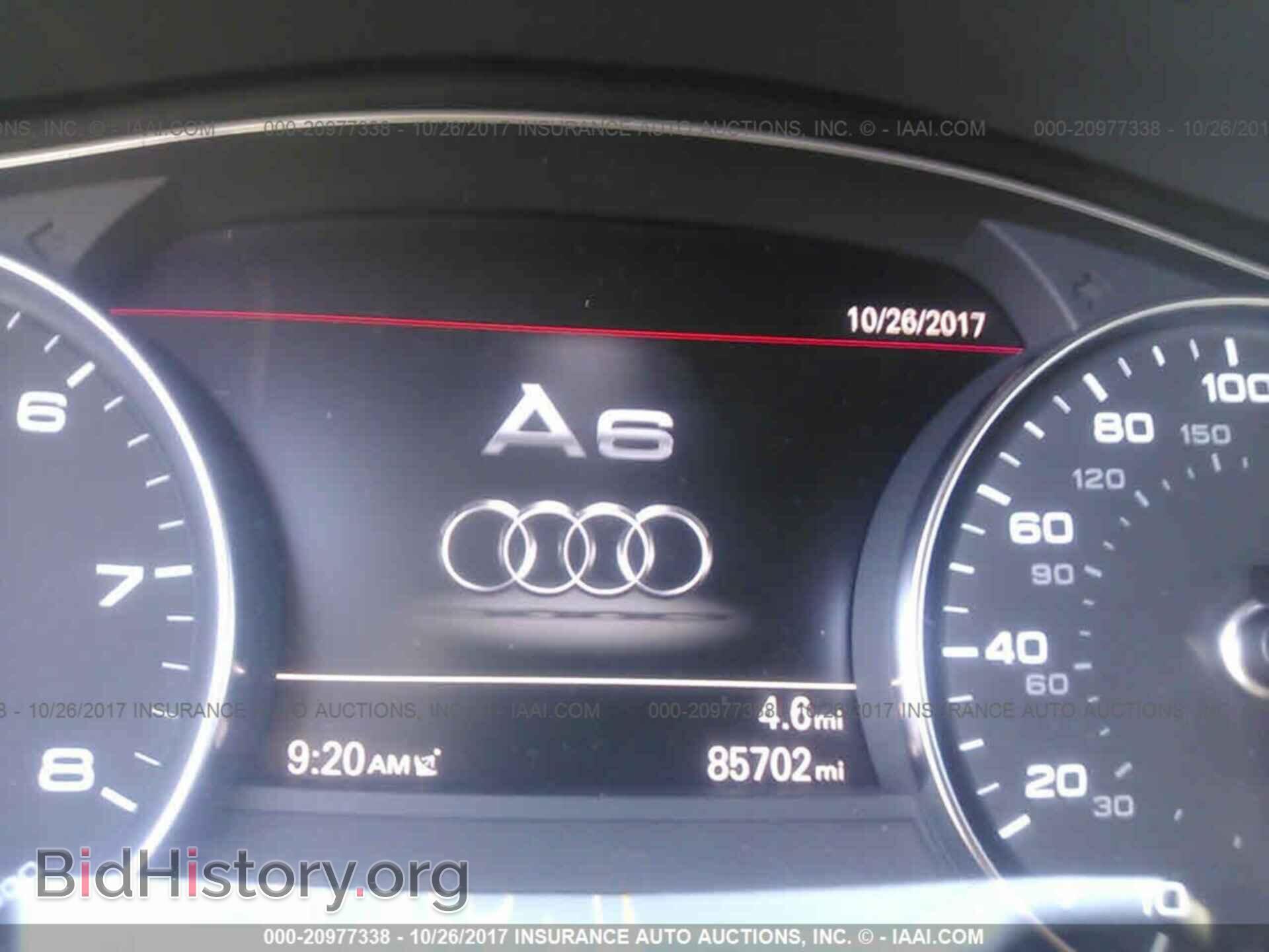 2012 Audi A6 - VIN: WAUHGAFC4CN068232 - Photo 7