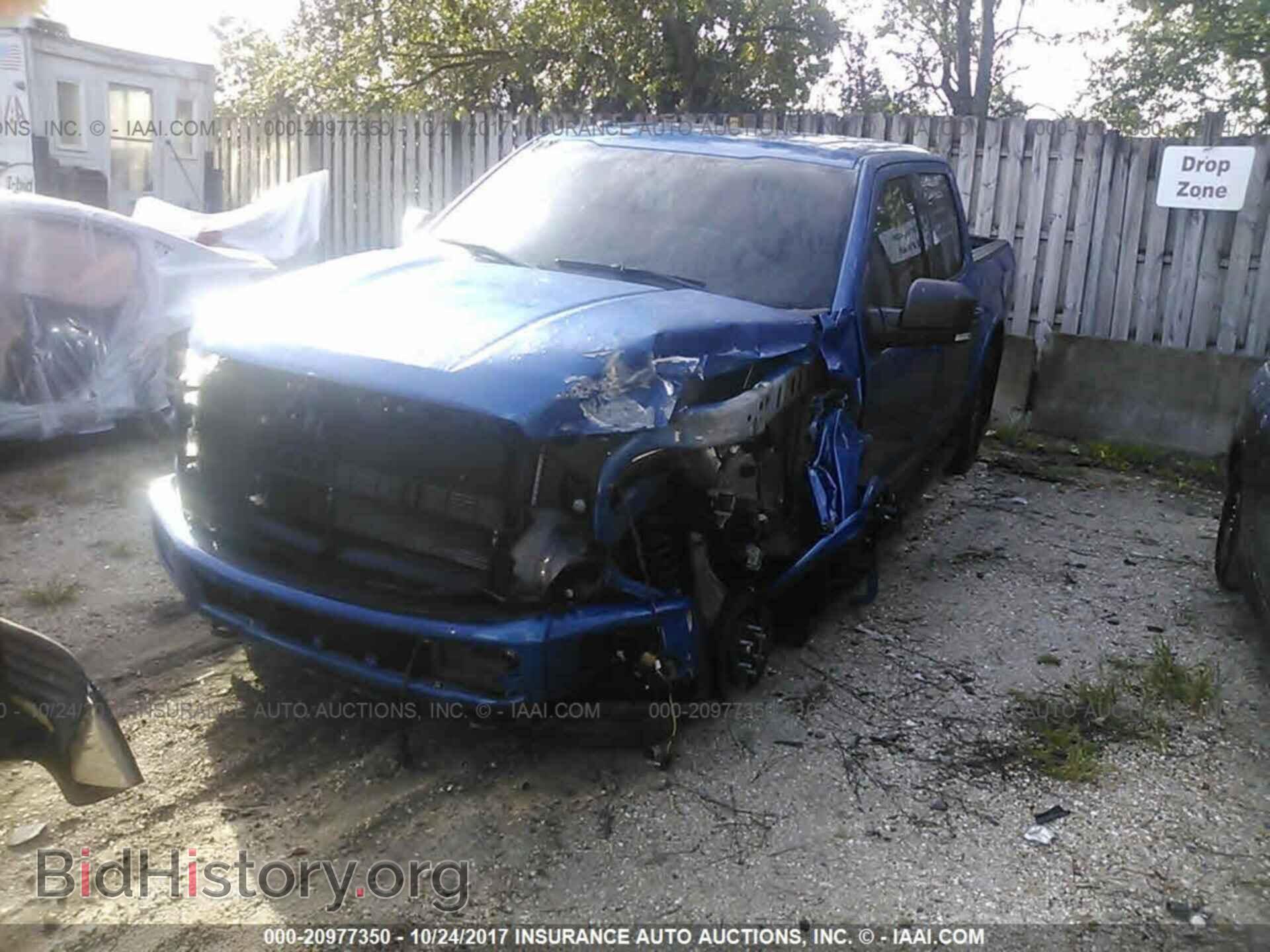 2016 Ford F150 - VIN: 1FTEW1EF2GFA02654 - Photo 2