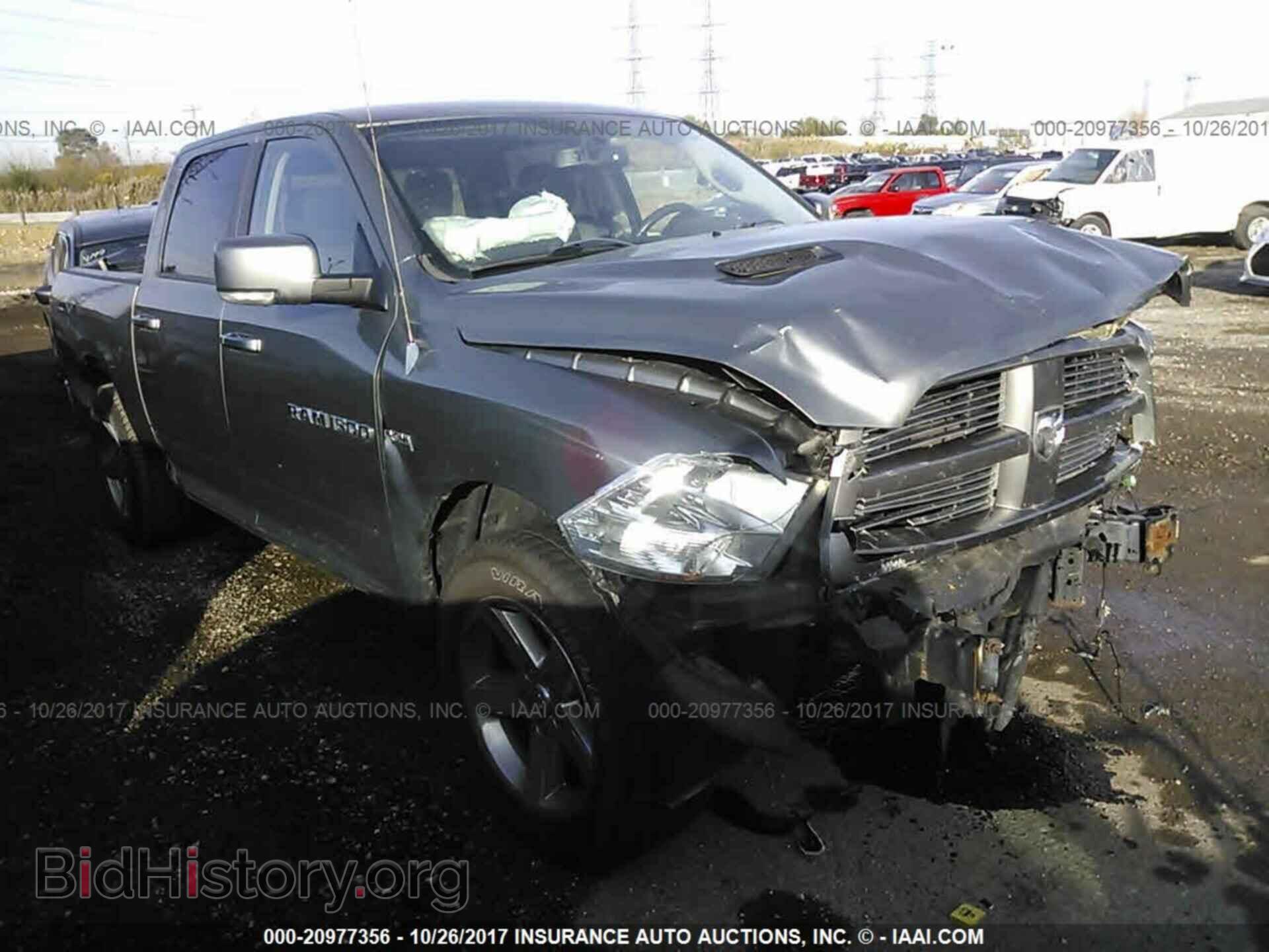 Фотография 1D7RB1CT2BS587070 - Dodge Ram 1500 2011
