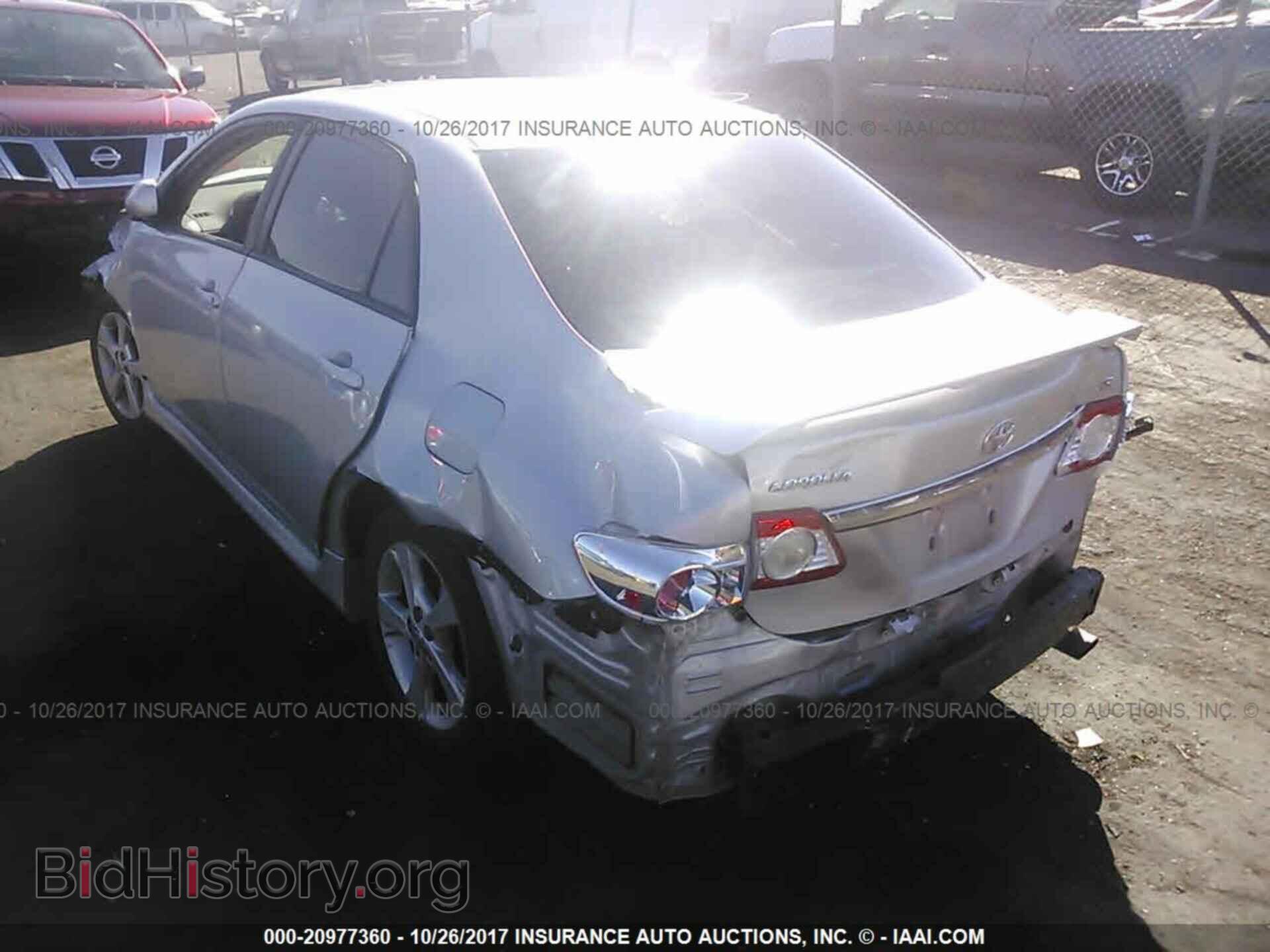2011 Toyota Corolla - VIN: 2T1BU4EE2BC634136 - Фото 3