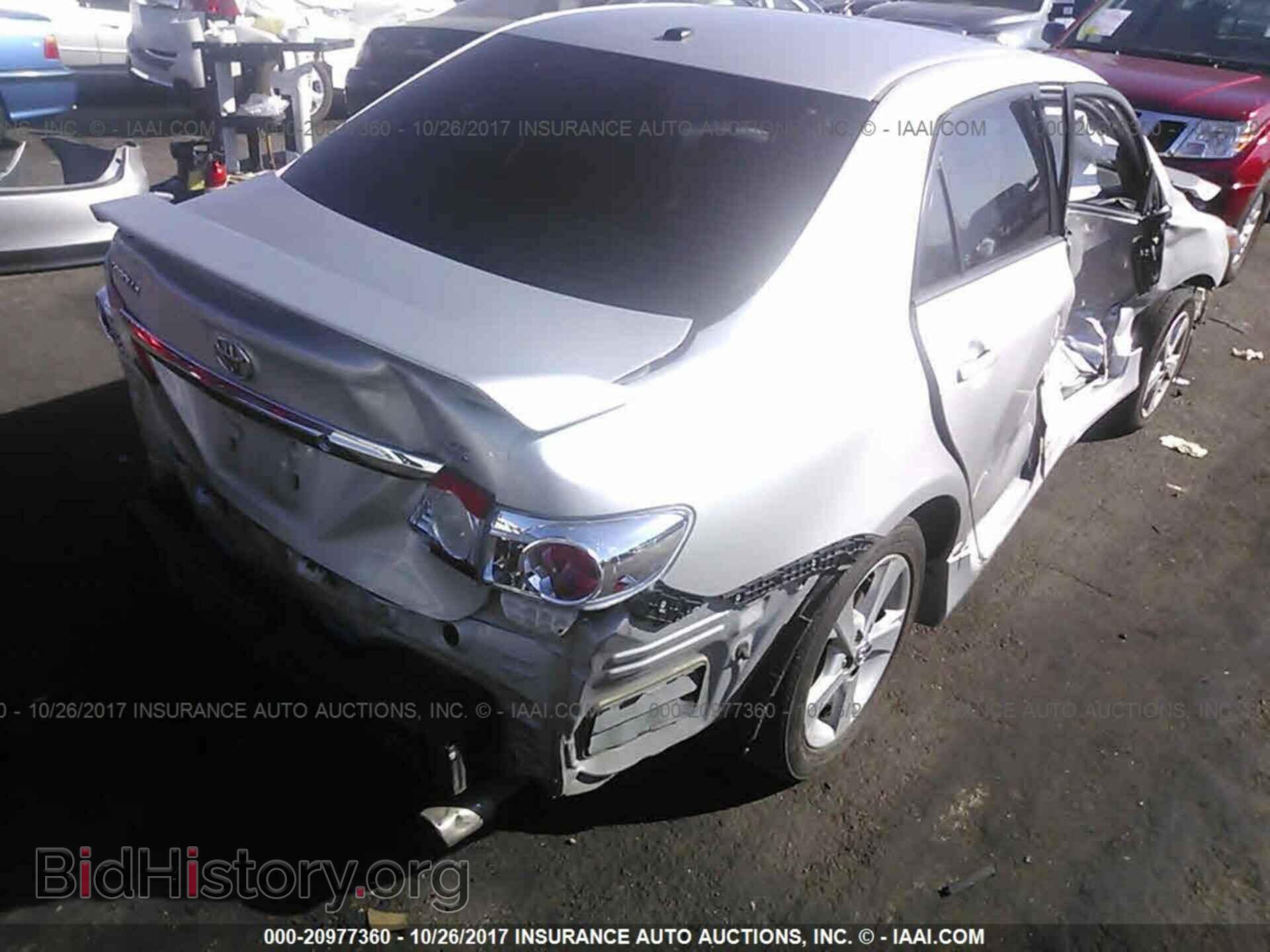 2011 Toyota Corolla - VIN: 2T1BU4EE2BC634136 - Фото 4