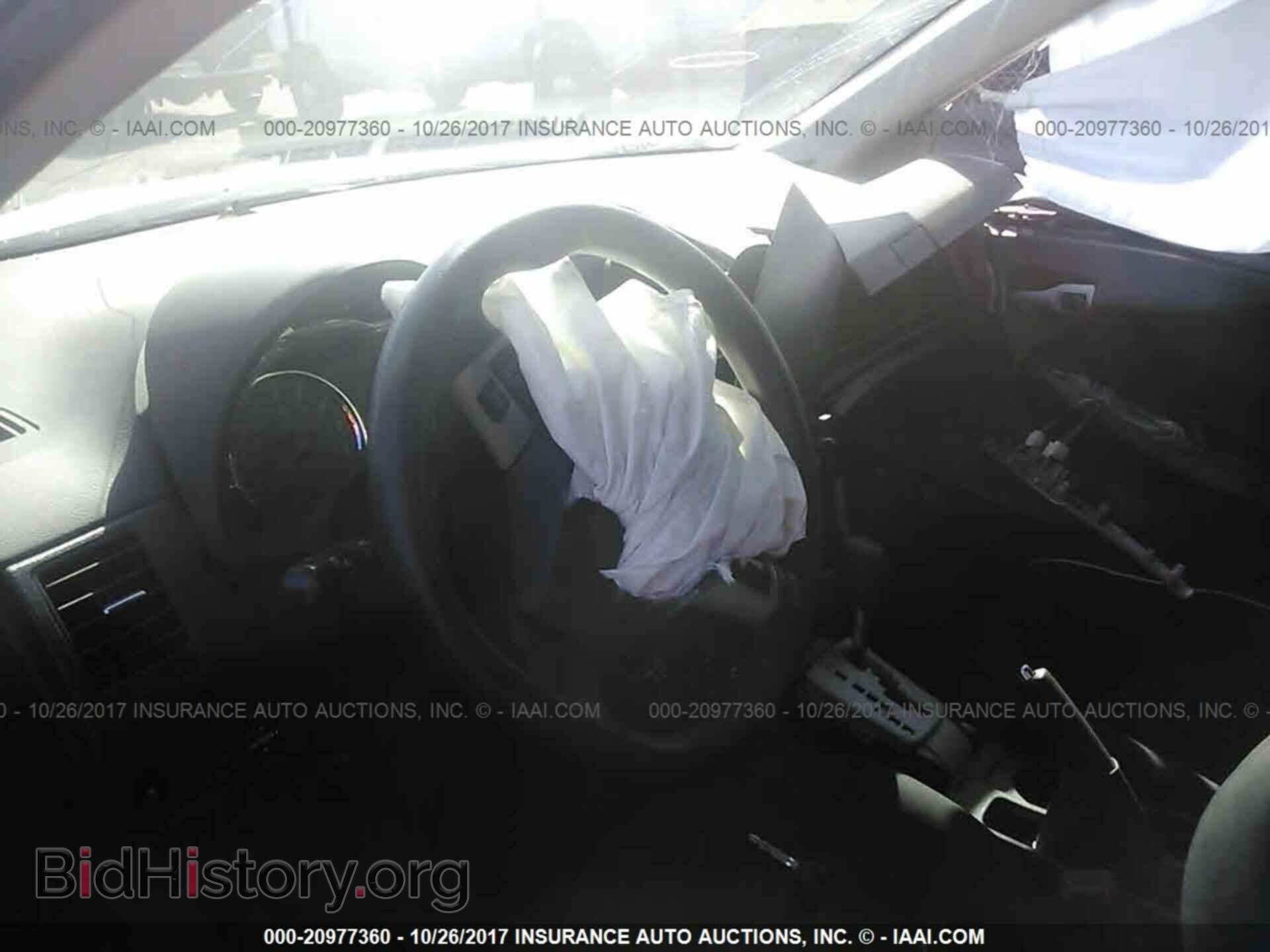 2011 Toyota Corolla - VIN: 2T1BU4EE2BC634136 - Фото 5