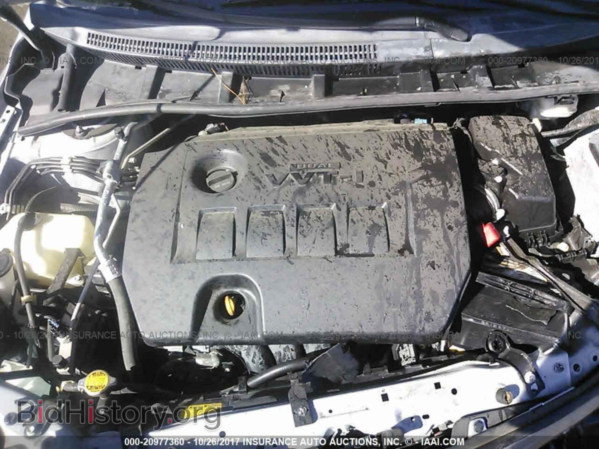 2011 Toyota Corolla - VIN: 2T1BU4EE2BC634136 - Фото 10