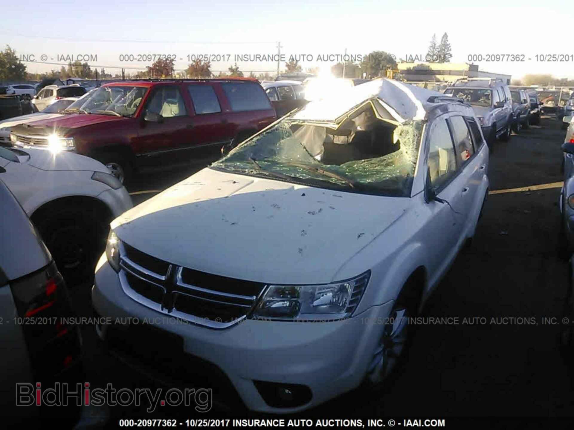 2015 Dodge Journey - VIN: 3C4PDCBG4FT743979 - Фото 6