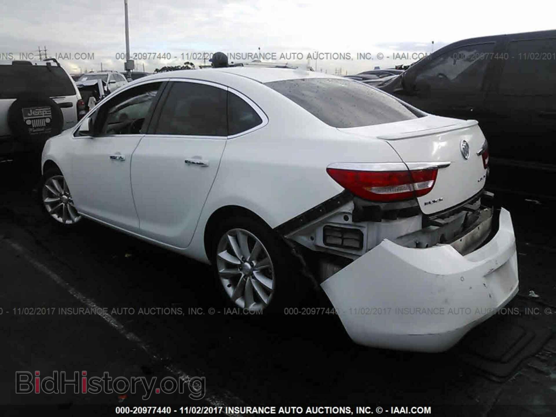 2012 Buick Verano - VIN: 1G4PS5SK7C4153942 - Фото 3