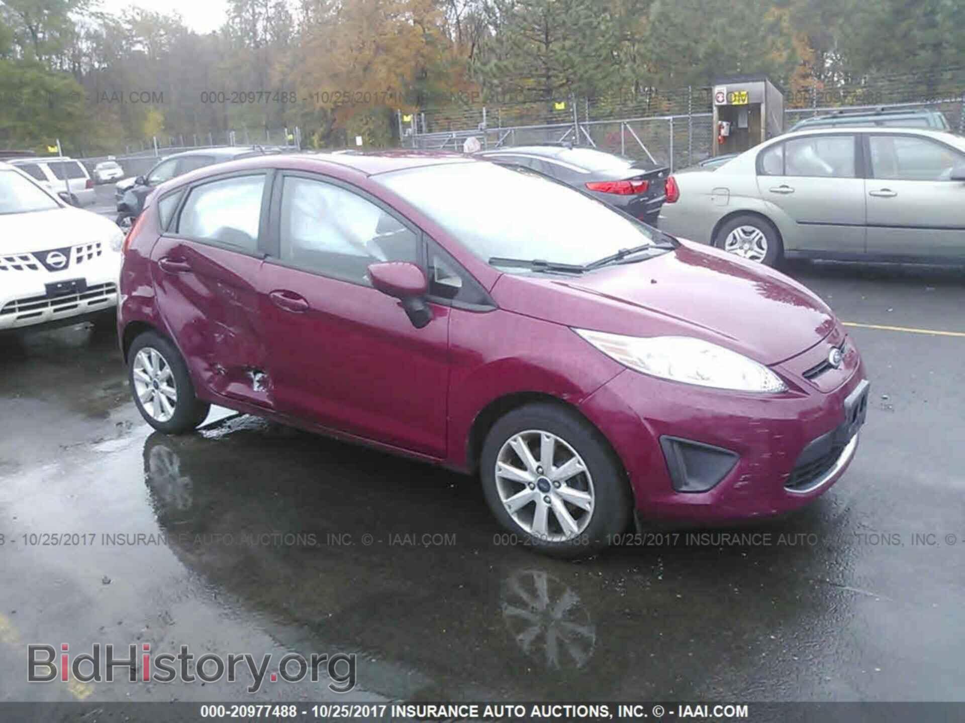 Photo 3FADP4EJ8BM113173 - Ford Fiesta 2011
