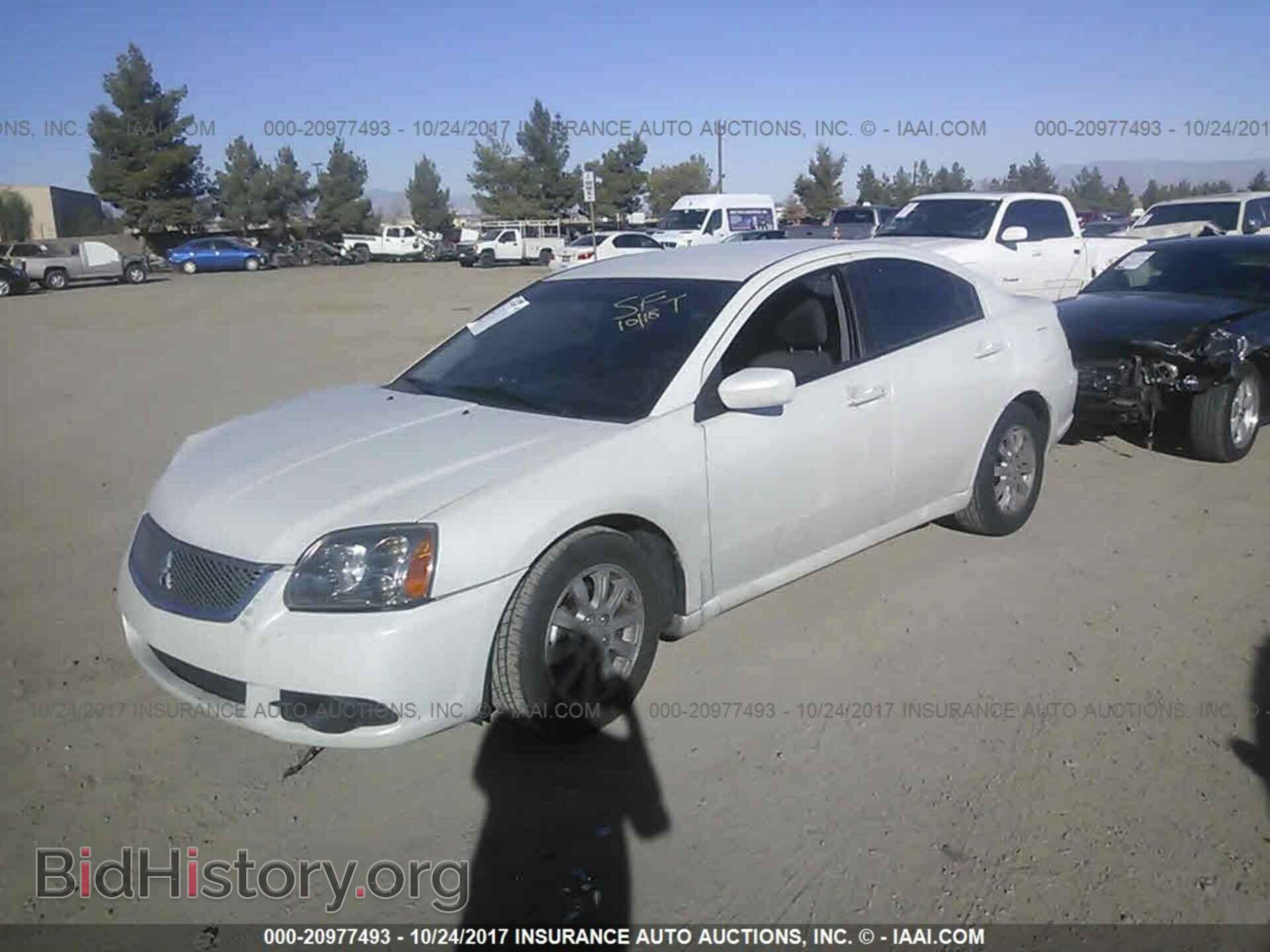 2012 Mitsubishi Galant - VIN: 4A32B2FF8CE018082 - Фото 2