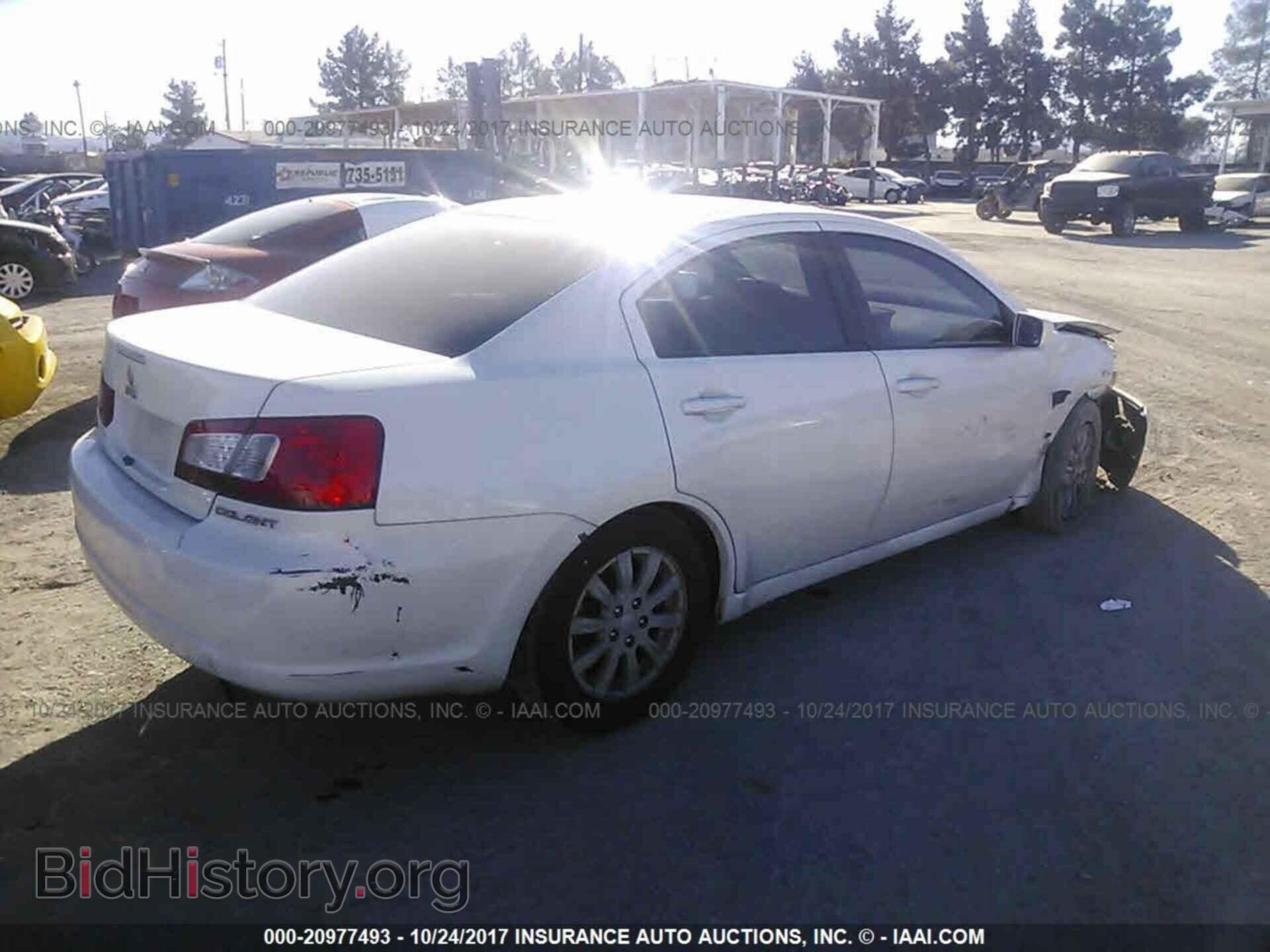 2012 Mitsubishi Galant - VIN: 4A32B2FF8CE018082 - Фото 4