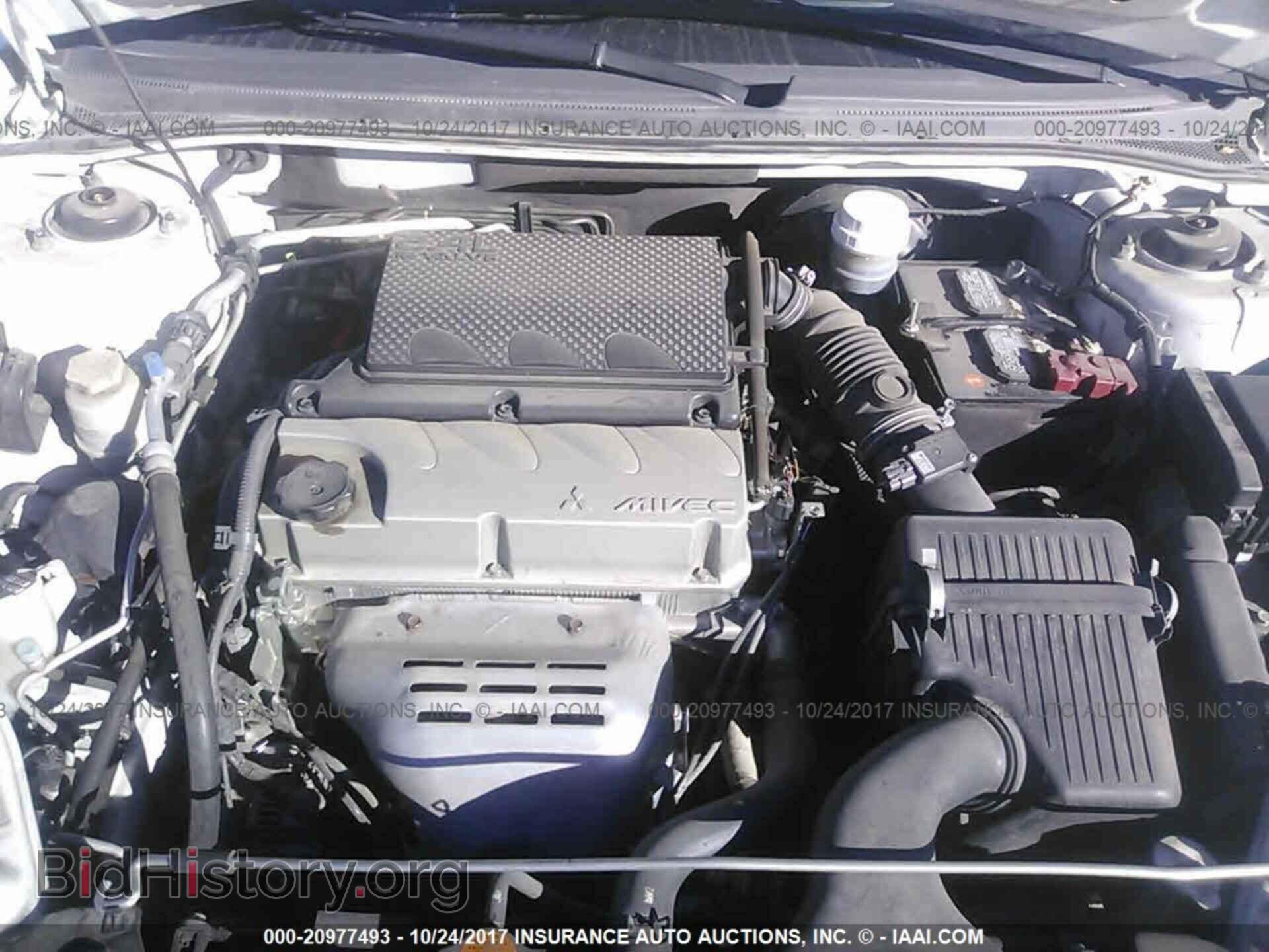 2012 Mitsubishi Galant - VIN: 4A32B2FF8CE018082 - Фото 10