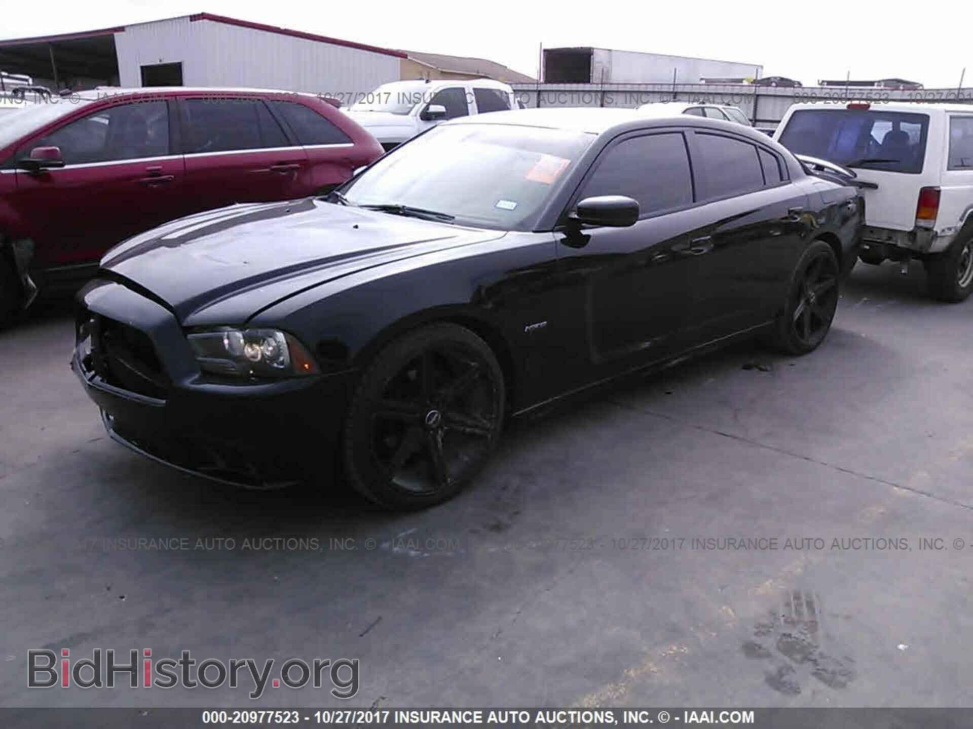 2012 Dodge Charger - VIN: 2C3CDXCT5CH185862 - Фото 2