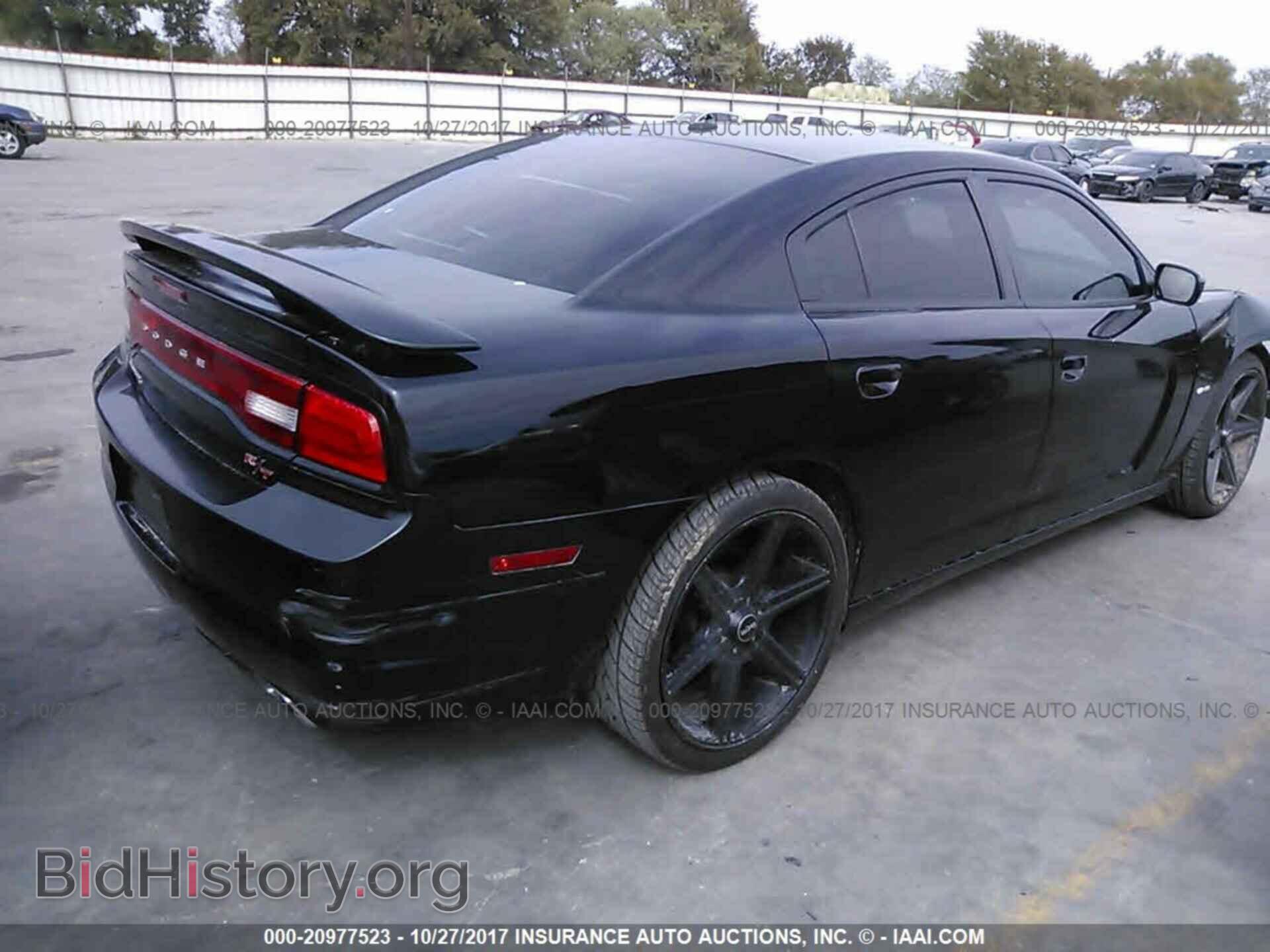 2012 Dodge Charger - VIN: 2C3CDXCT5CH185862 - Фото 4