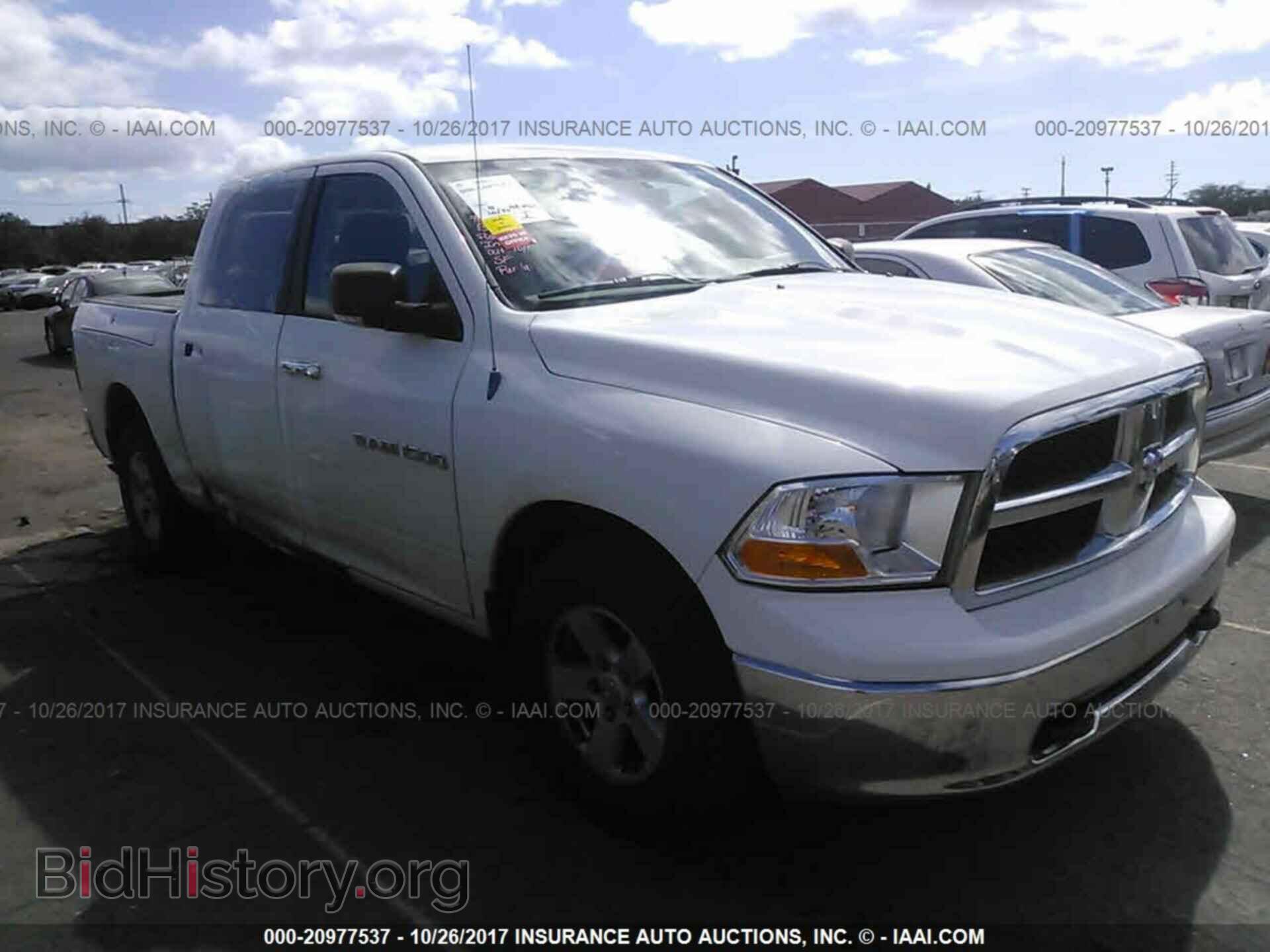 Фотография 1C6RD6LP4CS110184 - Dodge Ram 1500 2012