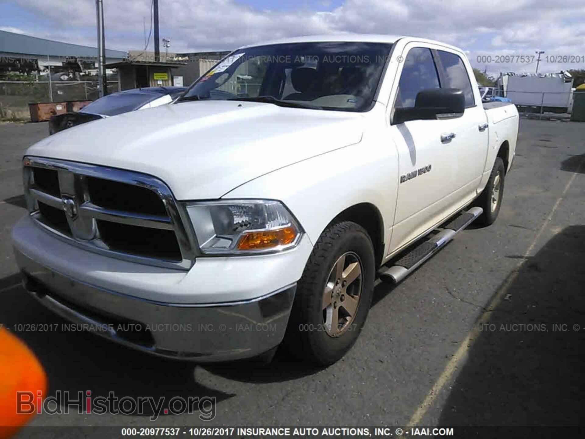2012 Dodge Ram 1500 - VIN: 1C6RD6LP4CS110184 - Фото 2