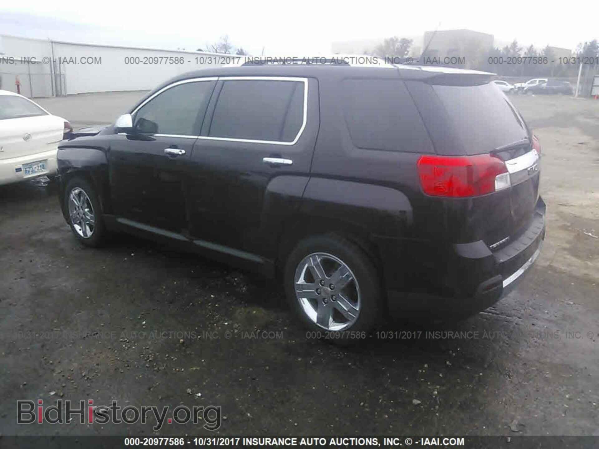 2011 Gmc Terrain - VIN: 2CTALWEC2B6382483 - Фото 3