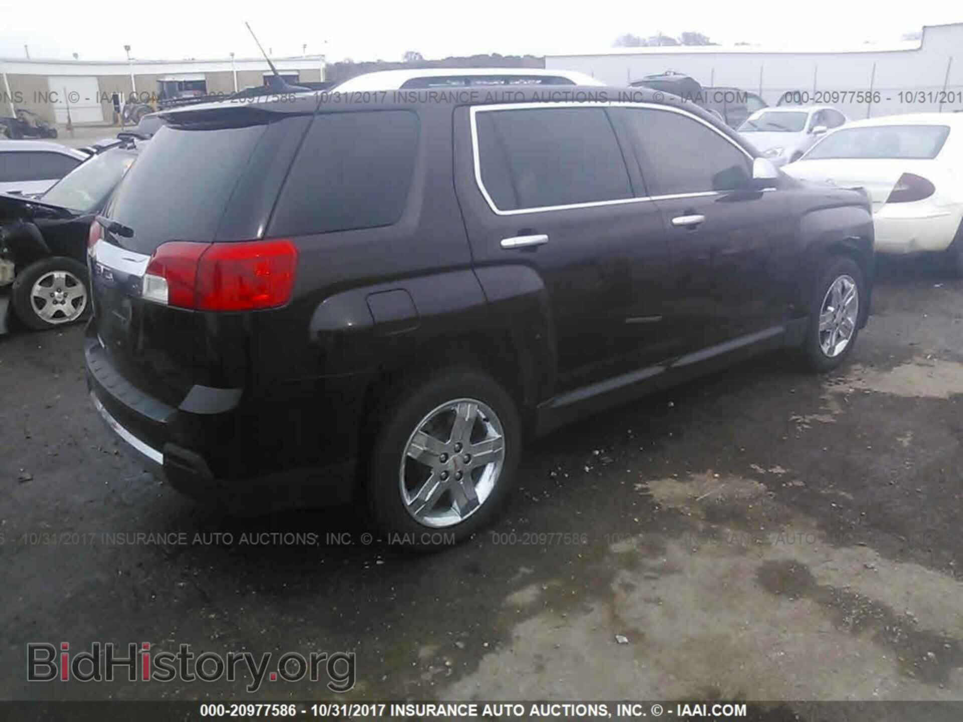 2011 Gmc Terrain - VIN: 2CTALWEC2B6382483 - Фото 4