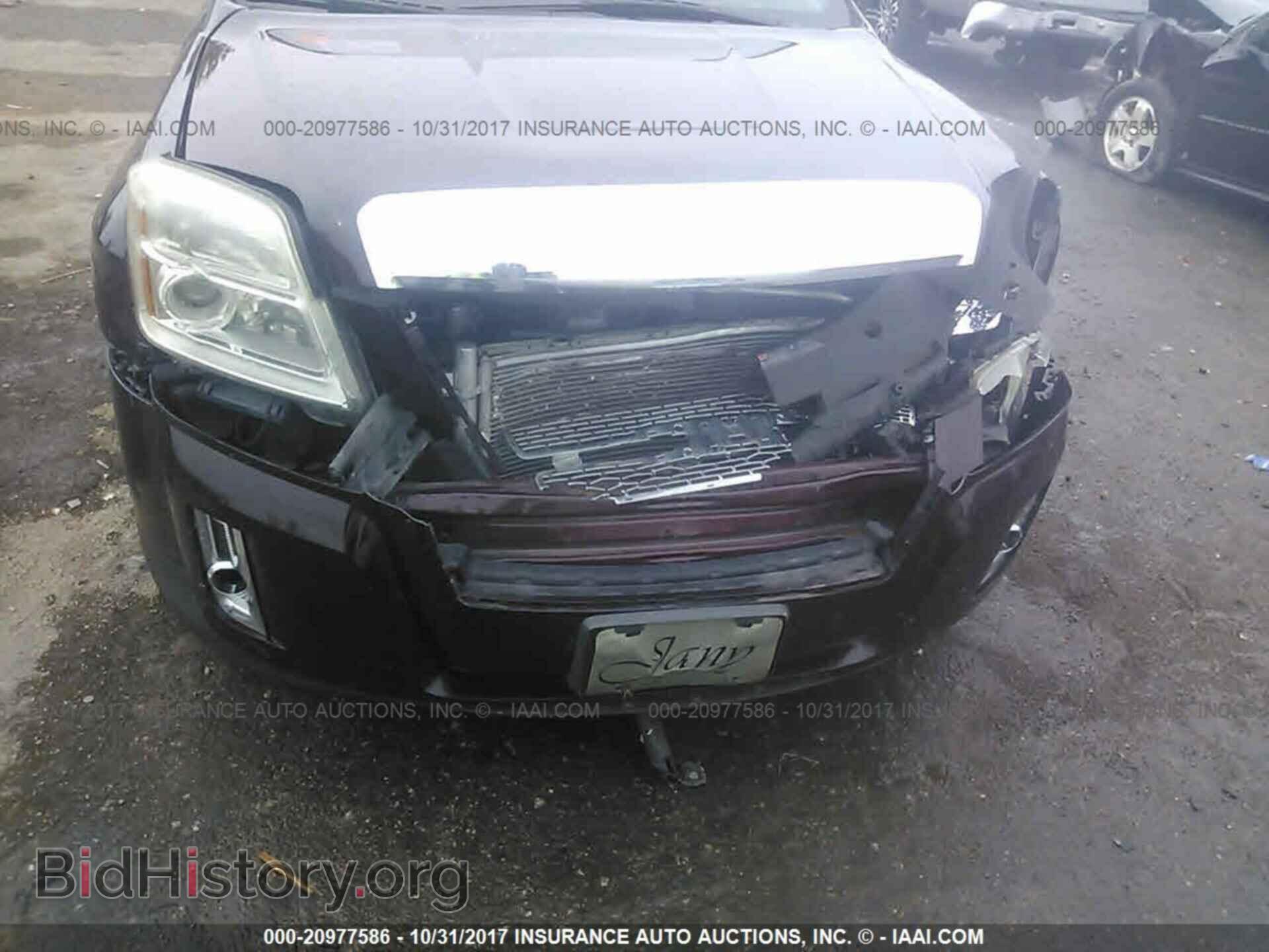 2011 Gmc Terrain - VIN: 2CTALWEC2B6382483 - Фото 6