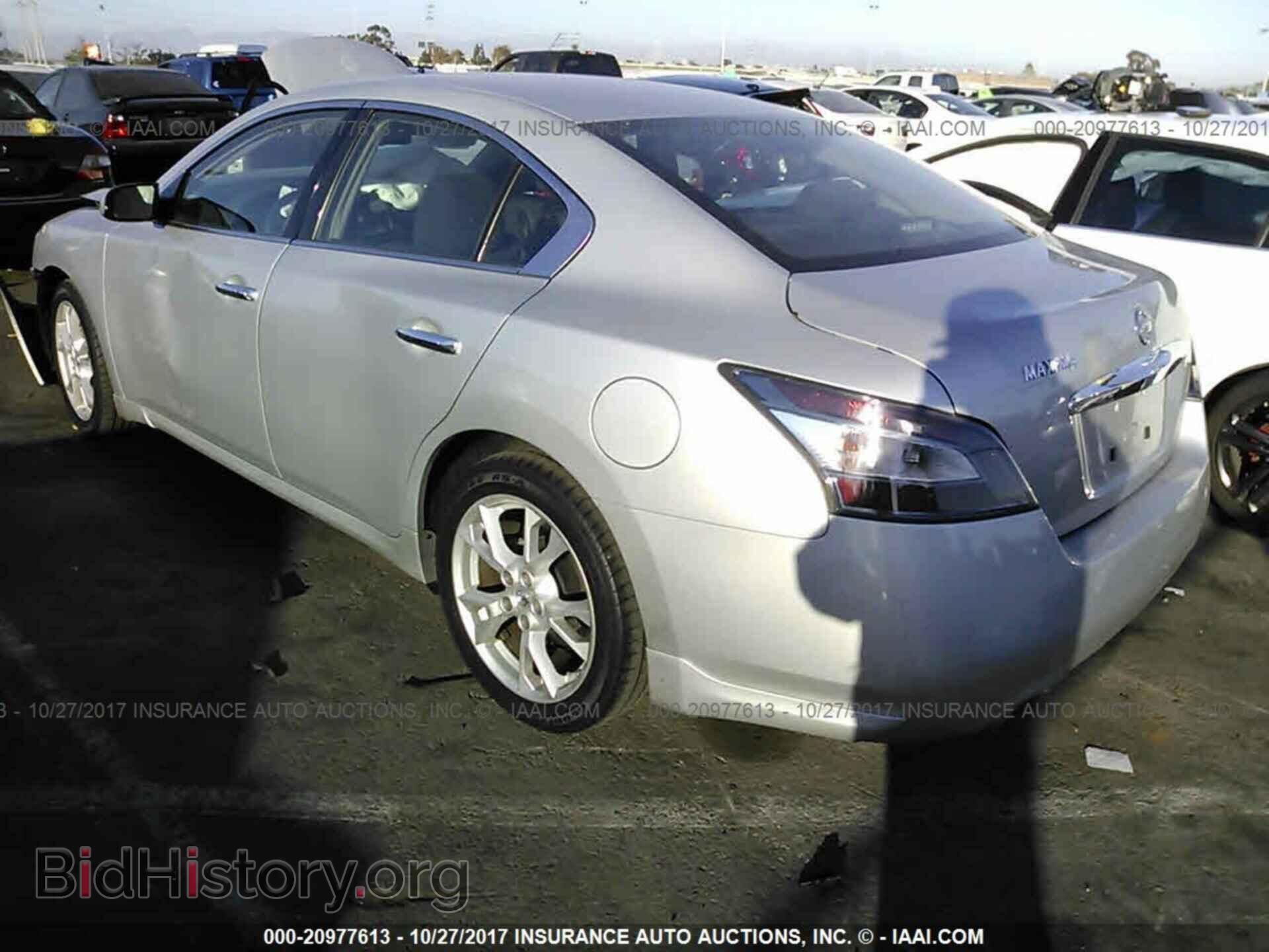 2014 Nissan Maxima - VIN: 1N4AA5AP8EC474901 - Фото 3