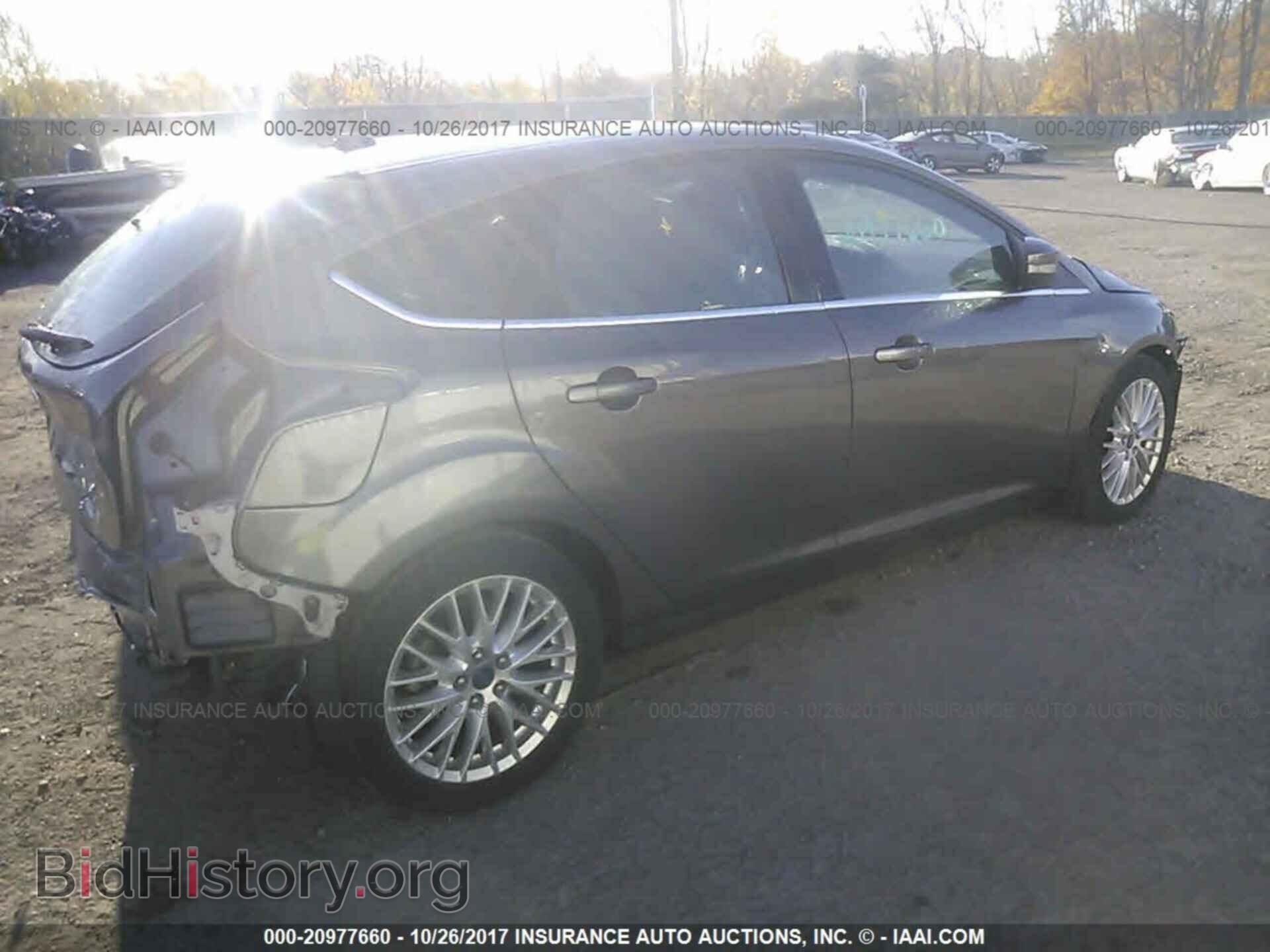 2012 Ford Focus - VIN: 1FAHP3M29CL269828 - Фото 4