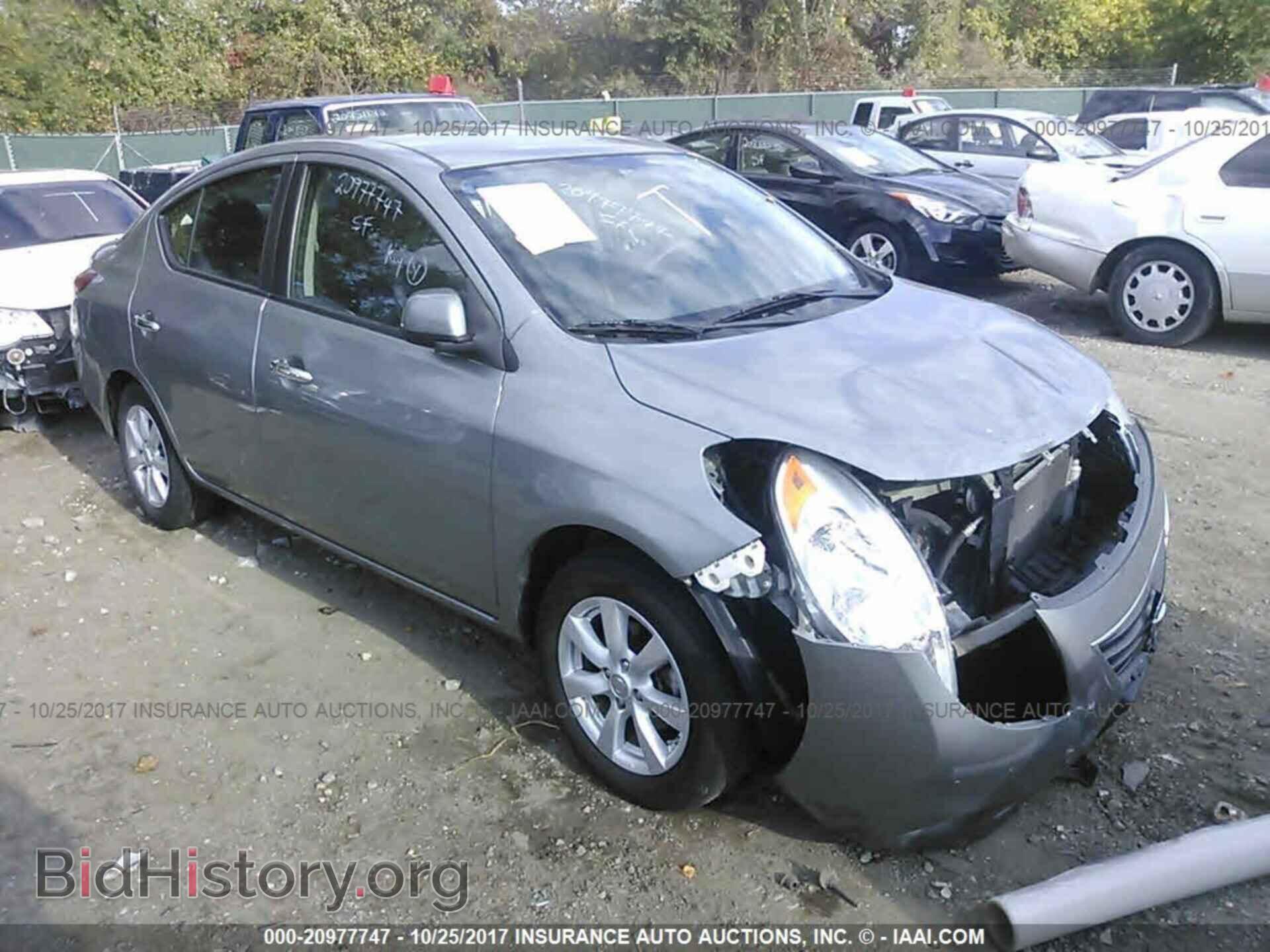 Фотография 3N1CN7AP0CL804683 - Nissan Versa 2012