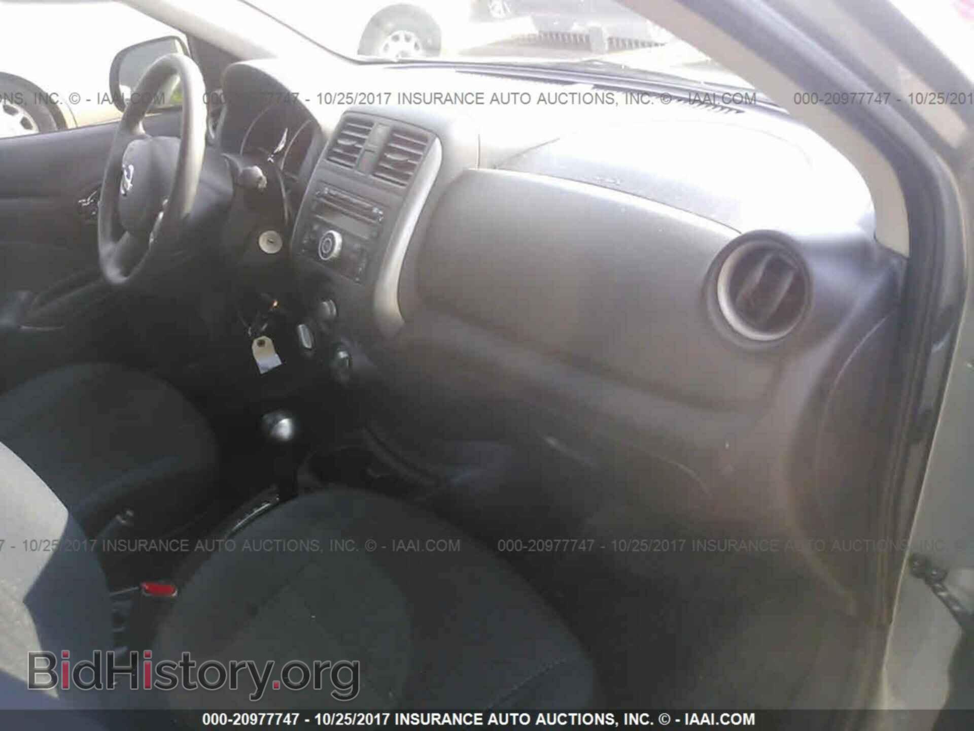 2012 Nissan Versa - VIN: 3N1CN7AP0CL804683 - Фото 5