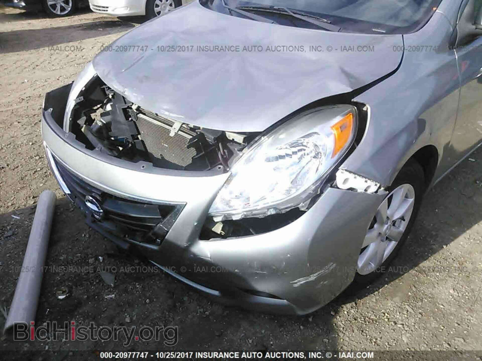 2012 Nissan Versa - VIN: 3N1CN7AP0CL804683 - Фото 6