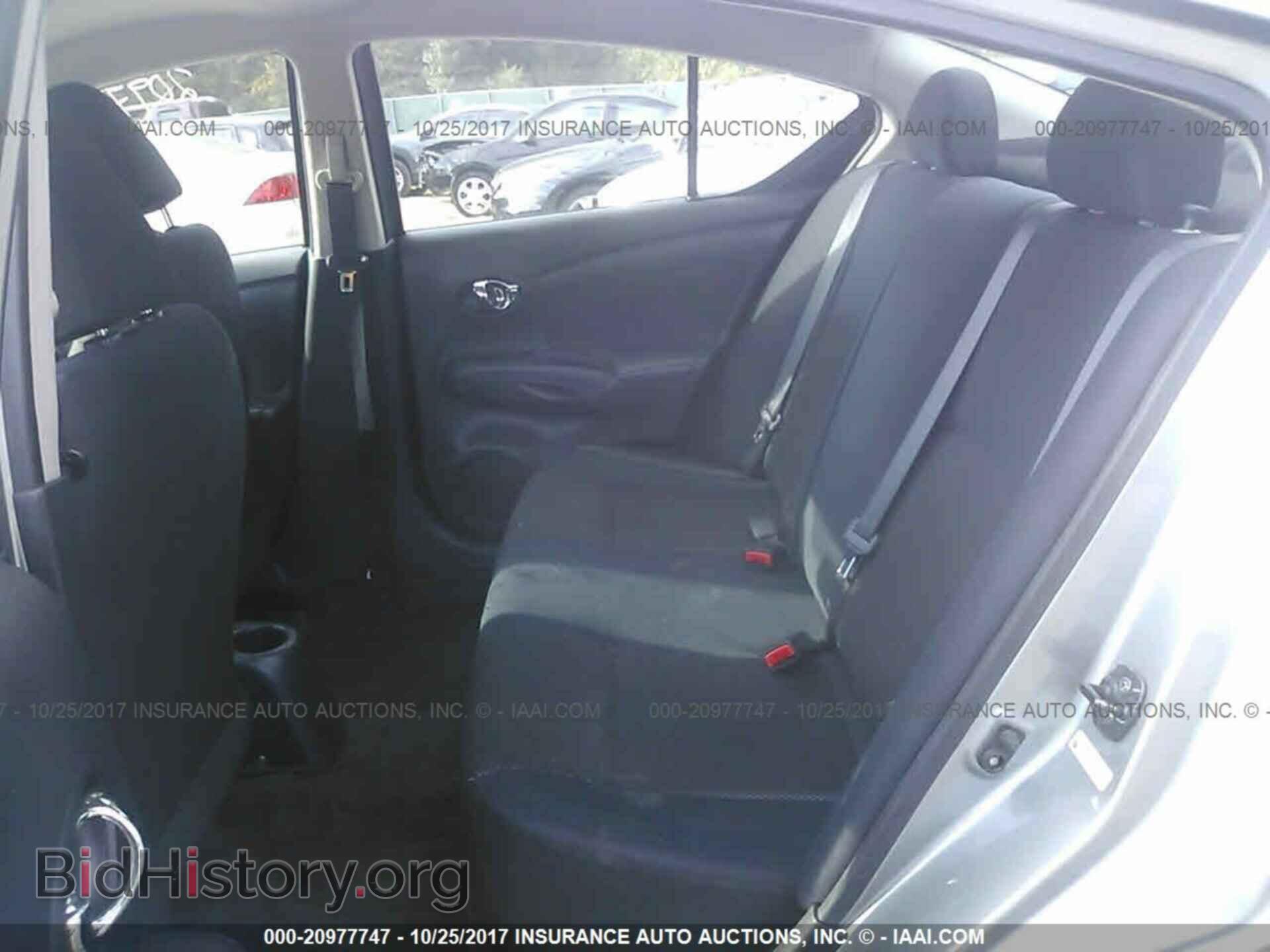 2012 Nissan Versa - VIN: 3N1CN7AP0CL804683 - Фото 8