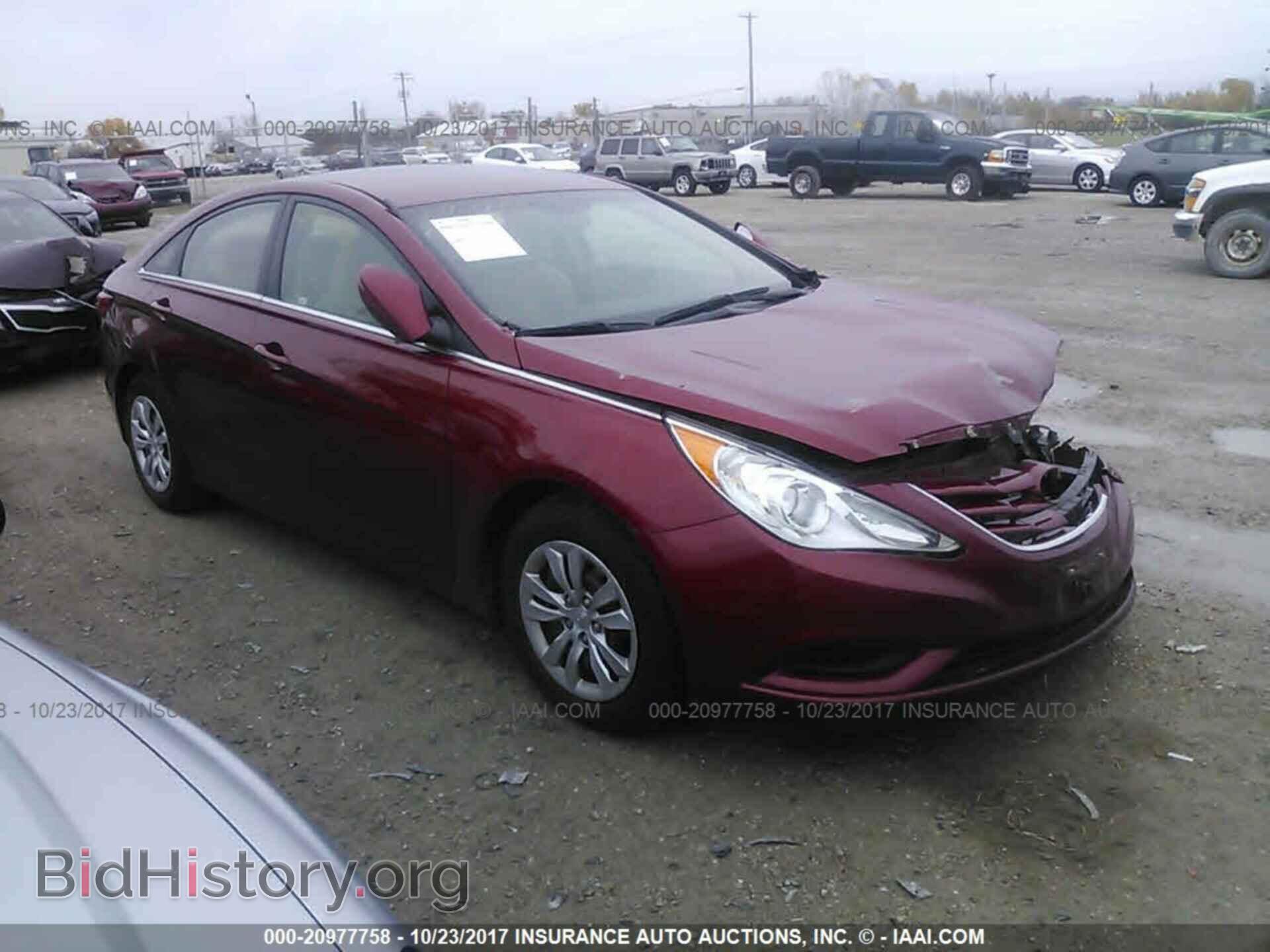 Фотография 5NPEB4AC2CH338927 - Hyundai Sonata 2012
