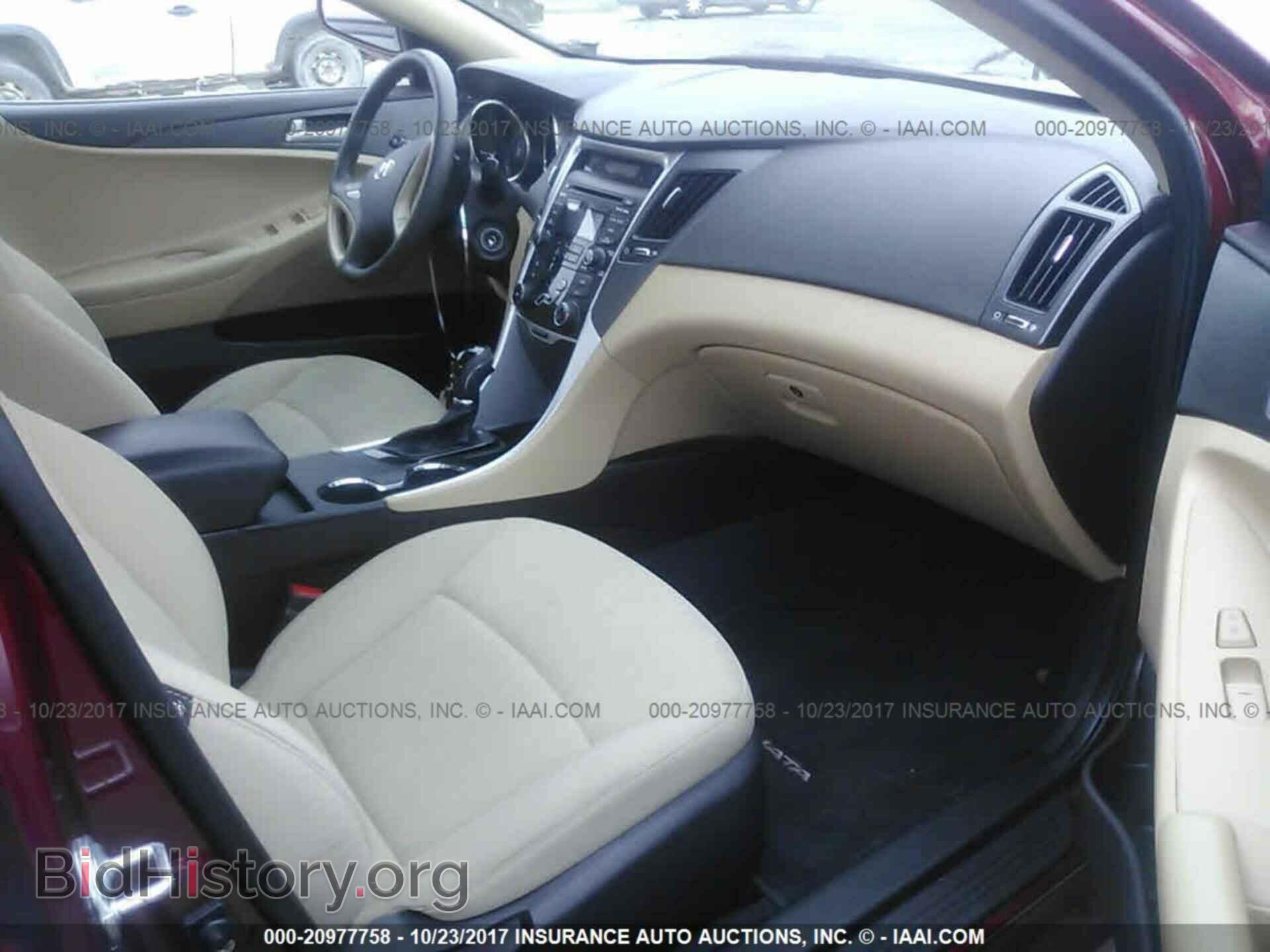 2012 Hyundai Sonata - VIN: 5NPEB4AC2CH338927 - Фото 5