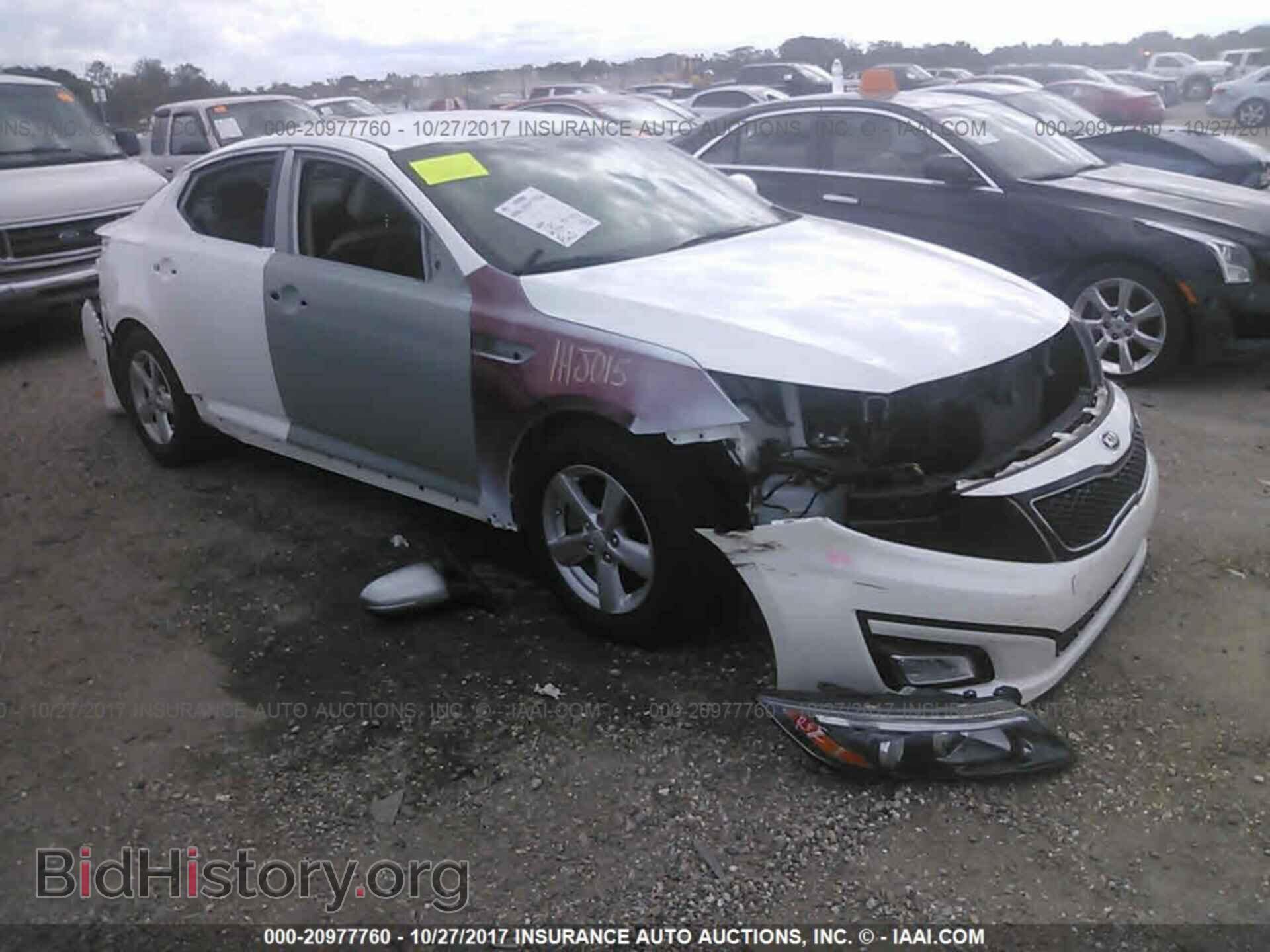 Photo KNAGM4A79F5630646 - Kia Optima 2015