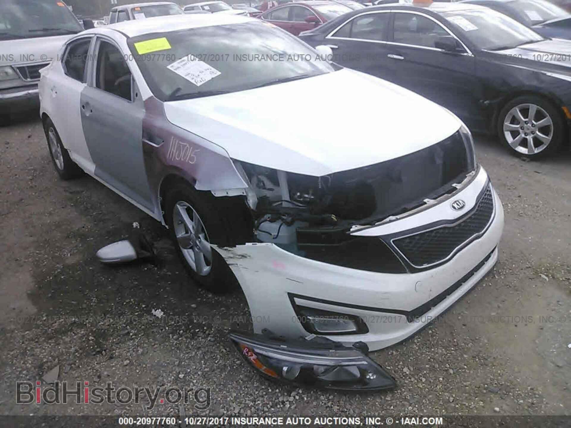 2015 Kia Optima - VIN: KNAGM4A79F5630646 - Photo 6