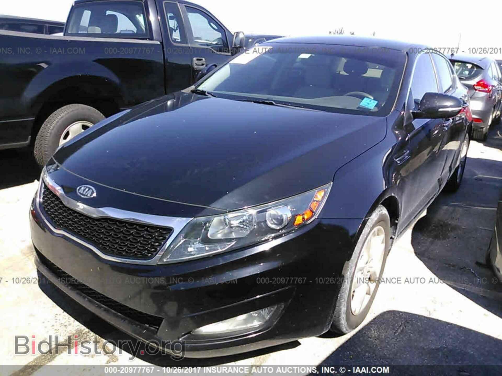 2012 Kia Optima - VIN: KNAGM4A71C5274897 - Фото 2