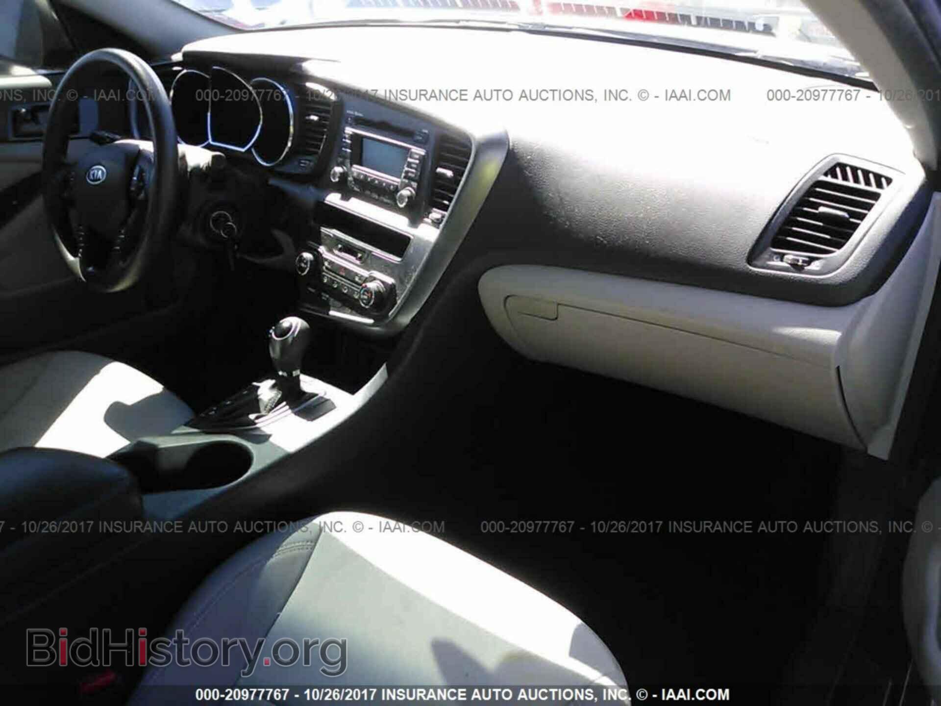 2012 Kia Optima - VIN: KNAGM4A71C5274897 - Фото 5