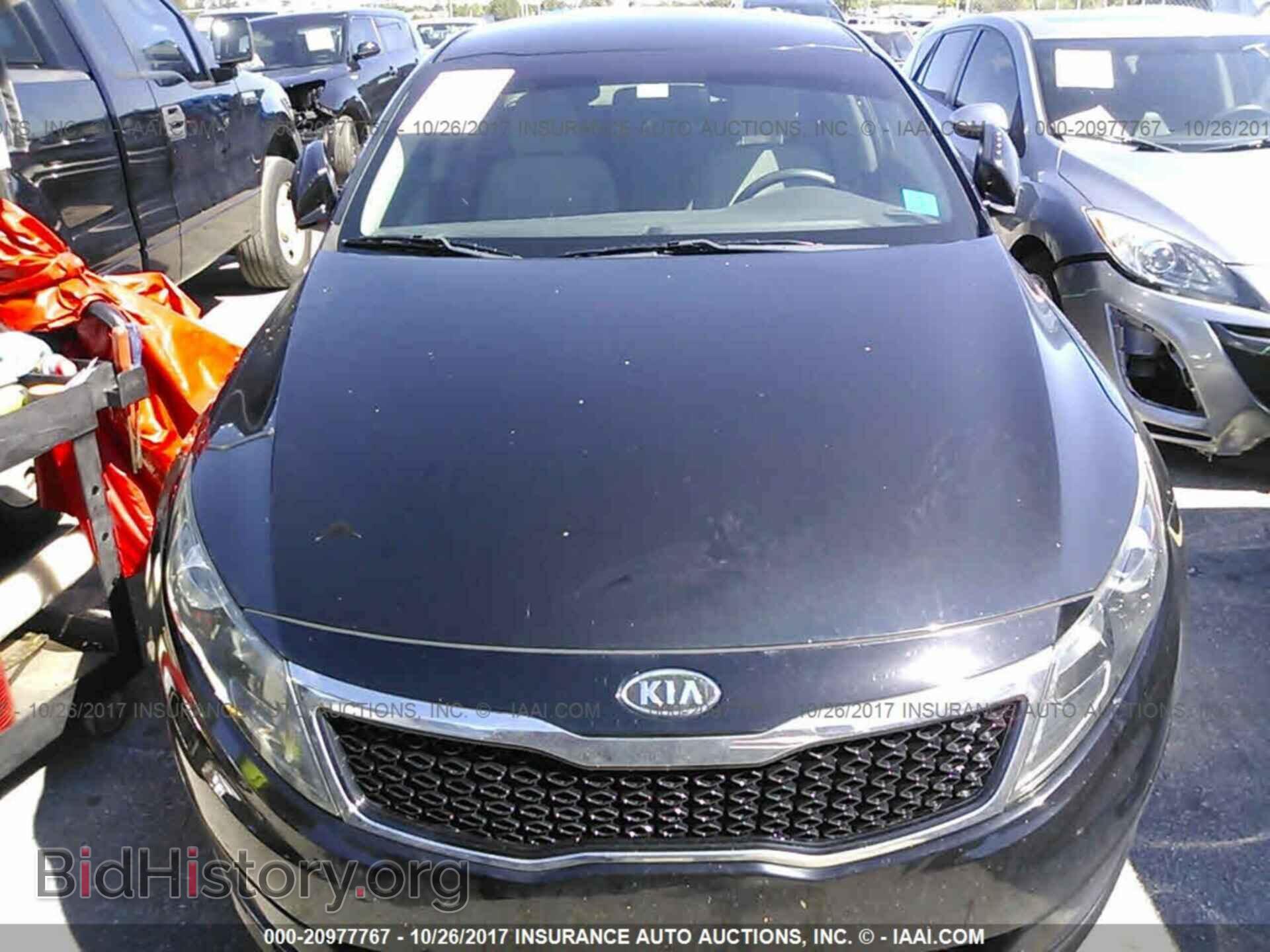 2012 Kia Optima - VIN: KNAGM4A71C5274897 - Фото 6