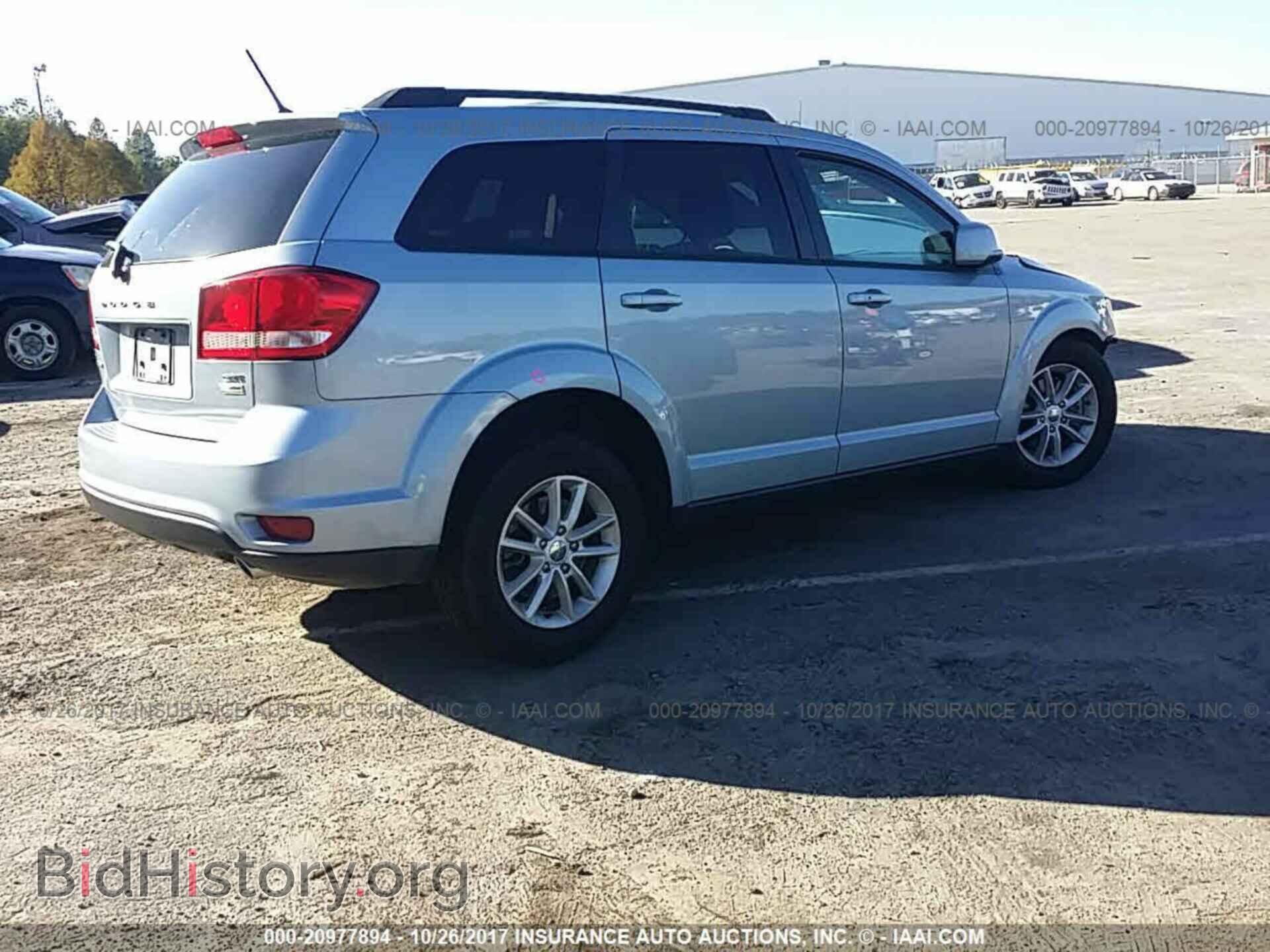 2013 Dodge Journey - VIN: 3C4PDCBG4DT660792 - Фото 4