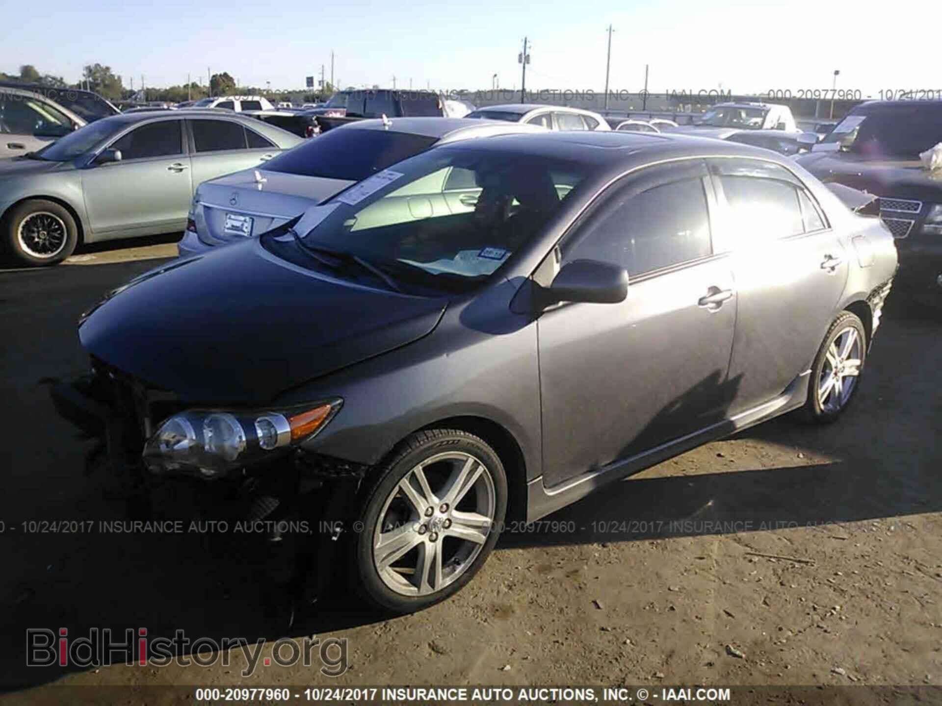 2013 Toyota Corolla - VIN: 5YFBU4EE9DP109643 - Фото 2