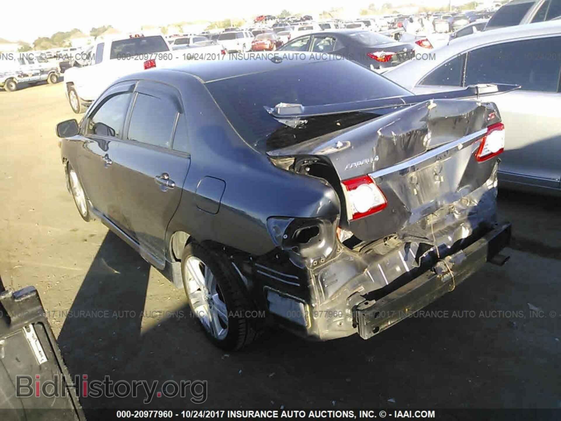 2013 Toyota Corolla - VIN: 5YFBU4EE9DP109643 - Фото 3