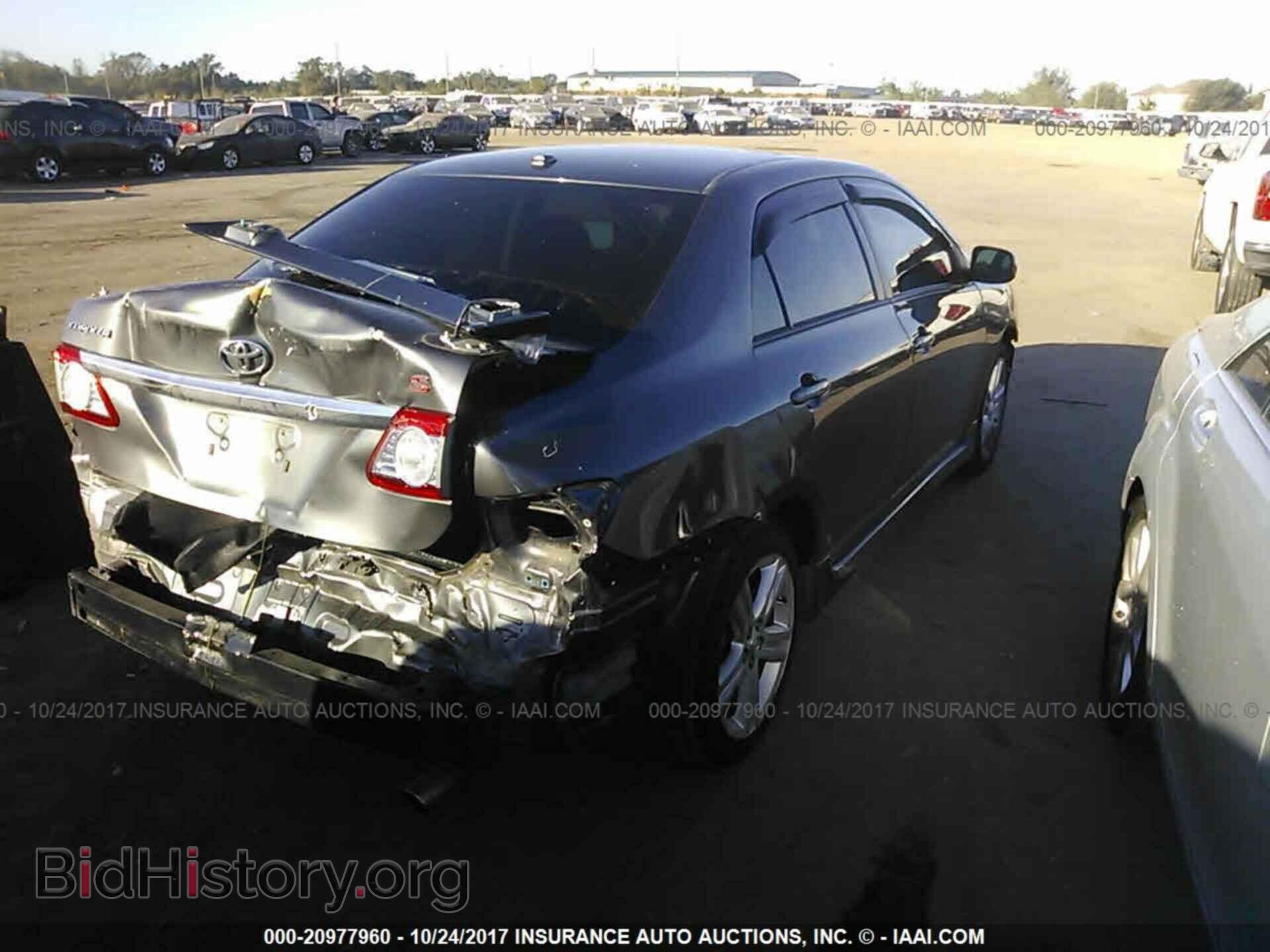 2013 Toyota Corolla - VIN: 5YFBU4EE9DP109643 - Фото 4