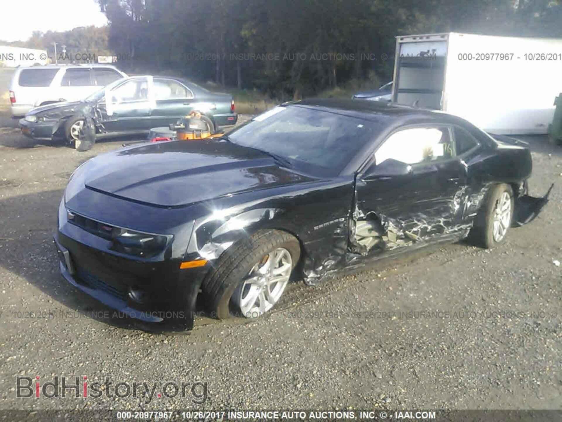 2015 Chevrolet Camaro - VIN: 2G1FF1E37F9181798 - Фото 2