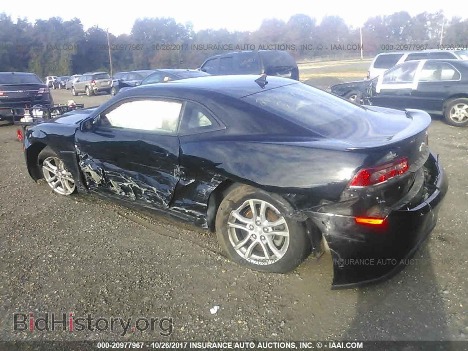 2015 Chevrolet Camaro - VIN: 2G1FF1E37F9181798 - Фото 3