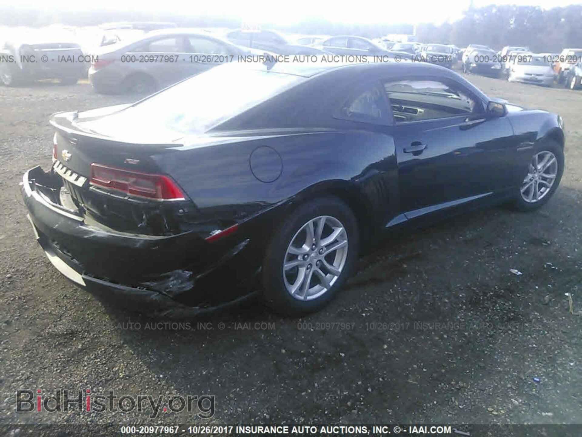 2015 Chevrolet Camaro - VIN: 2G1FF1E37F9181798 - Фото 4