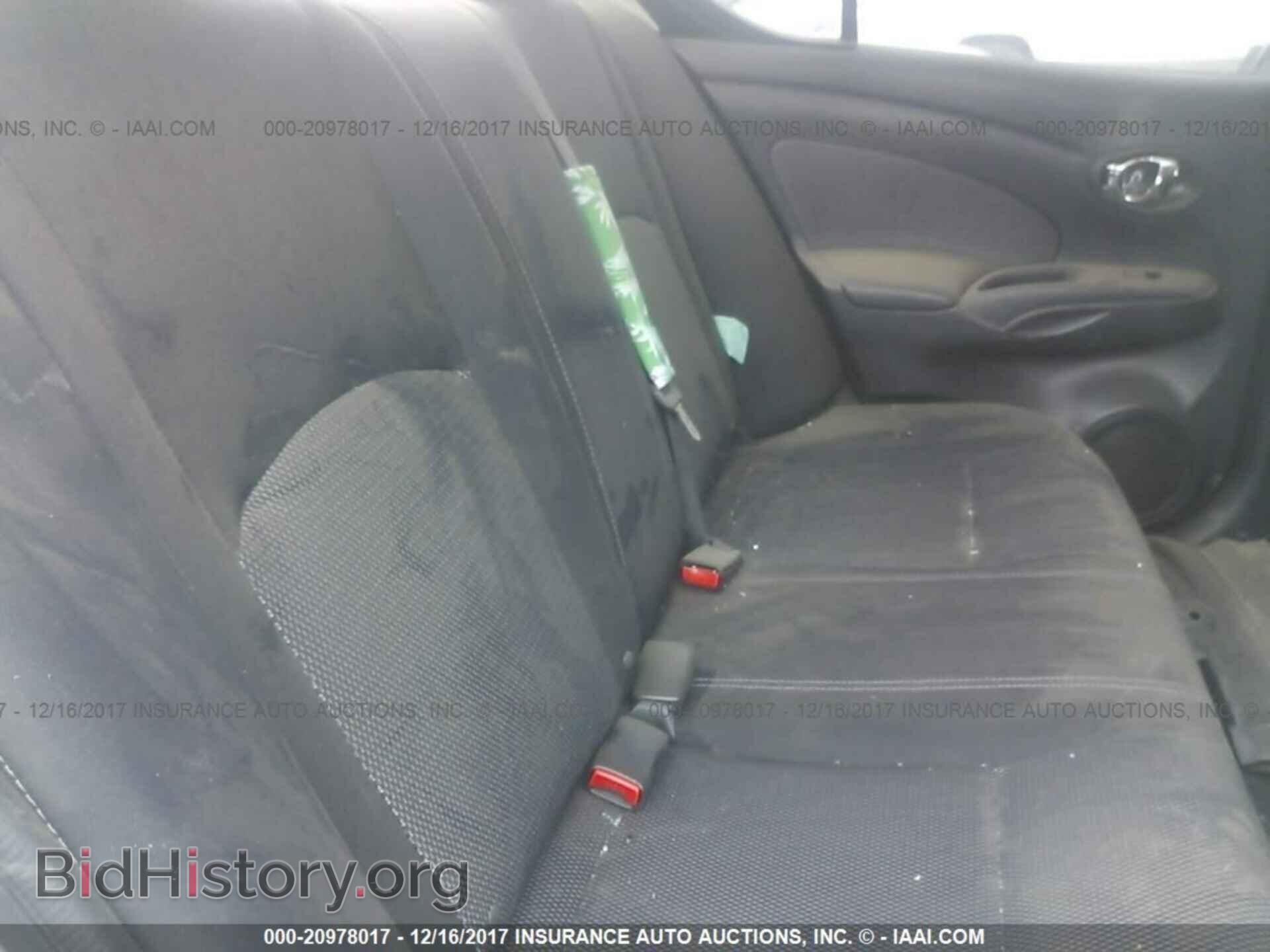 2014 Nissan Versa - VIN: 3N1CN7AP9EL848880 - Фото 8