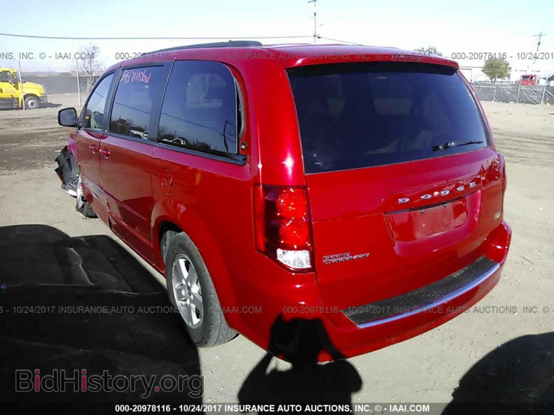 2012 Dodge Grand caravan - VIN: 2C4RDGCGXCR321969 - Фото 3