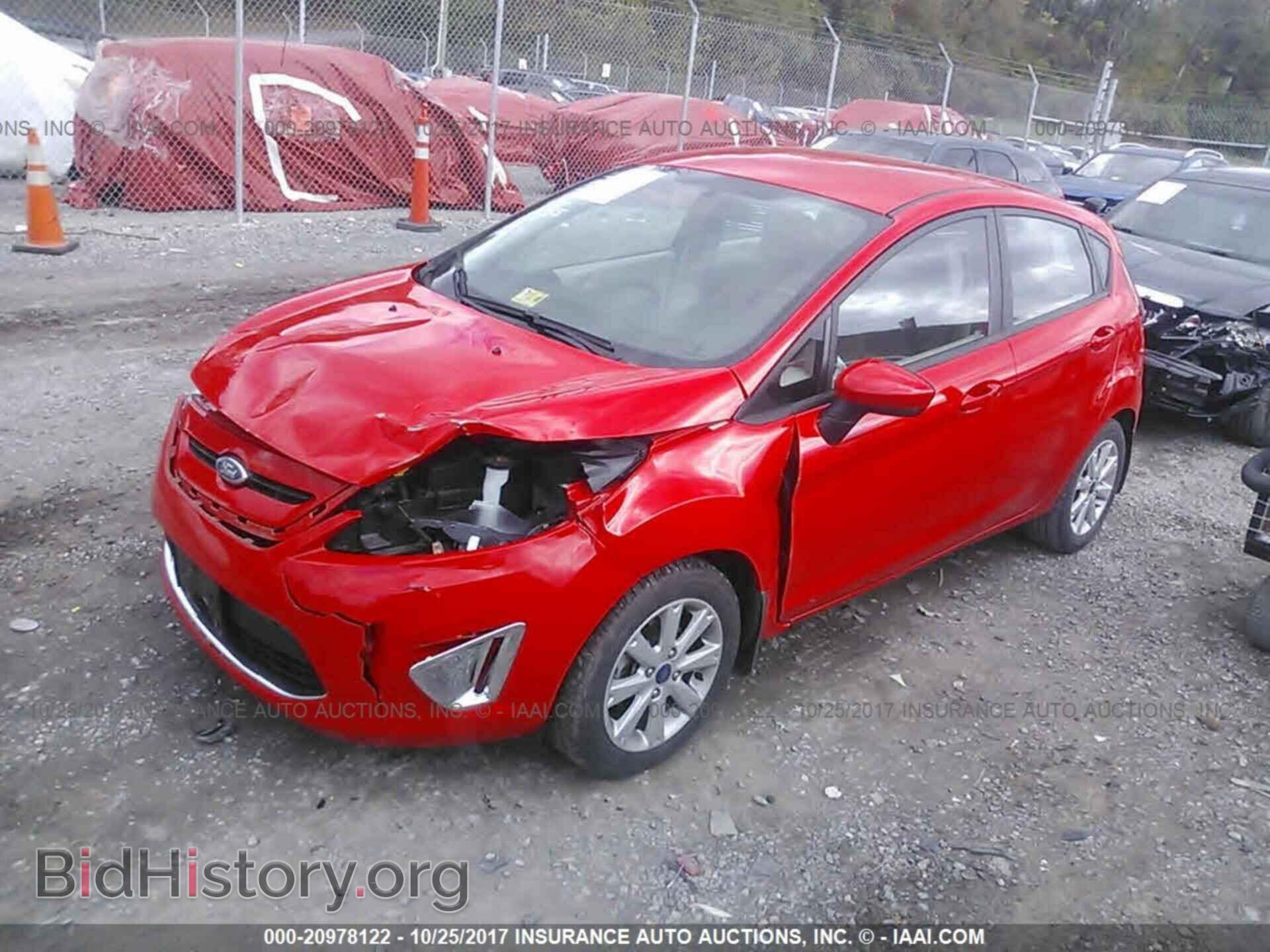 2012 Ford Fiesta - VIN: 3FADP4EJ0CM172980 - Фото 2