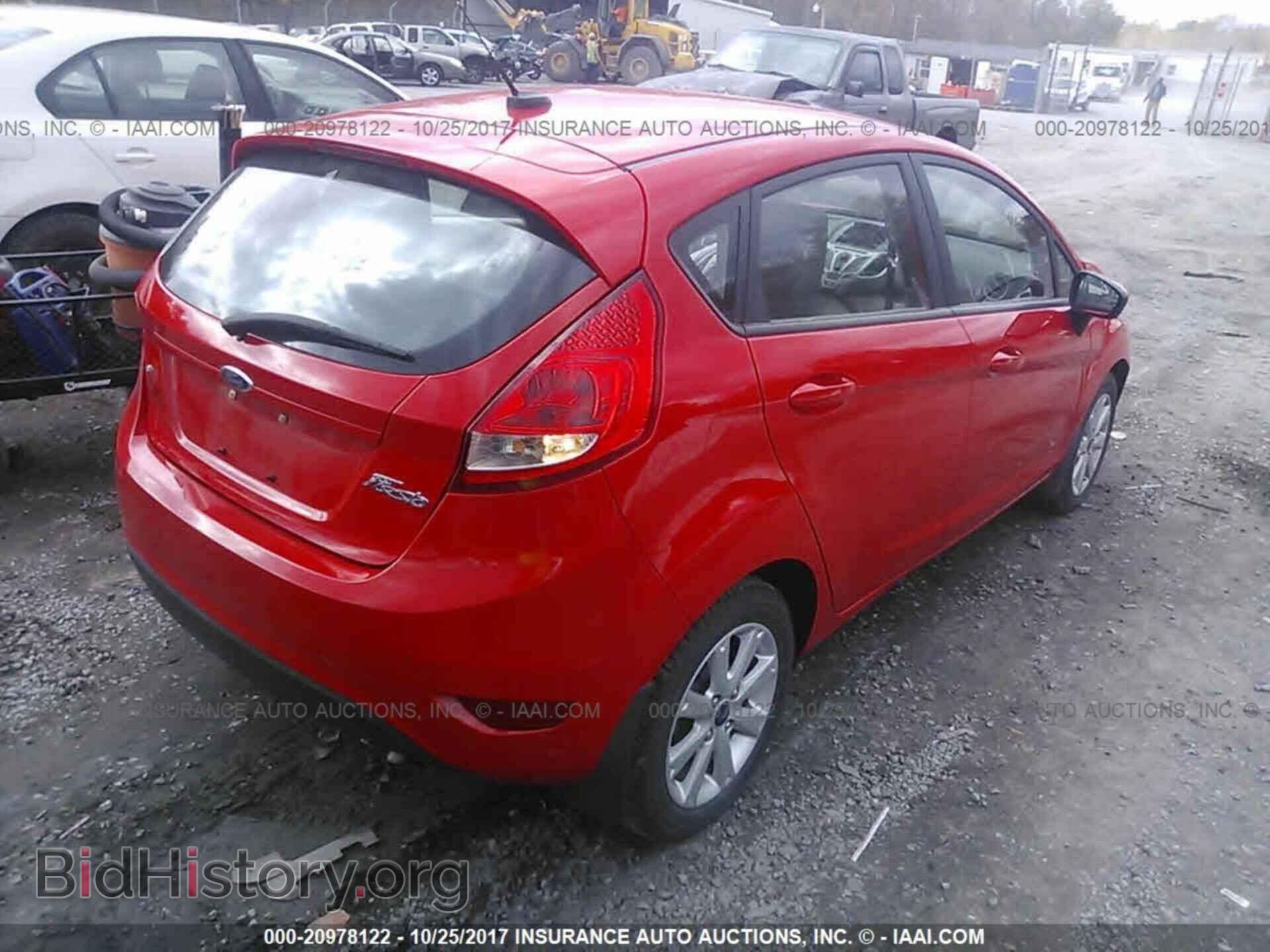 2012 Ford Fiesta - VIN: 3FADP4EJ0CM172980 - Фото 4