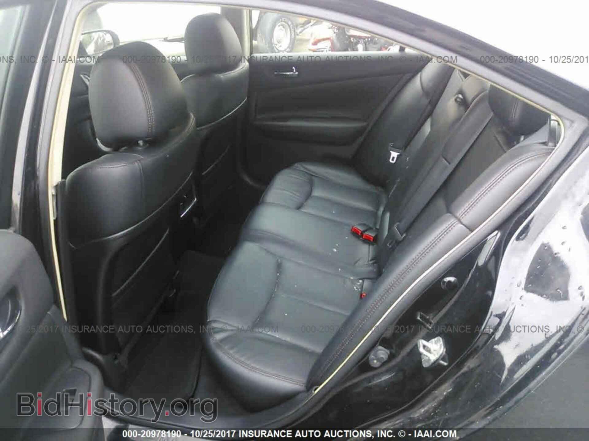 2011 Nissan Maxima - VIN: 1N4AA5AP6BC826059 - Фото 8