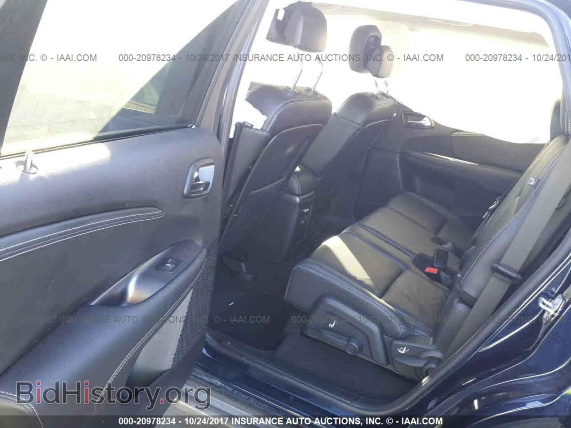 2017 Dodge Journey - VIN: 3C4PDCGG1HT554878 - Photo 8