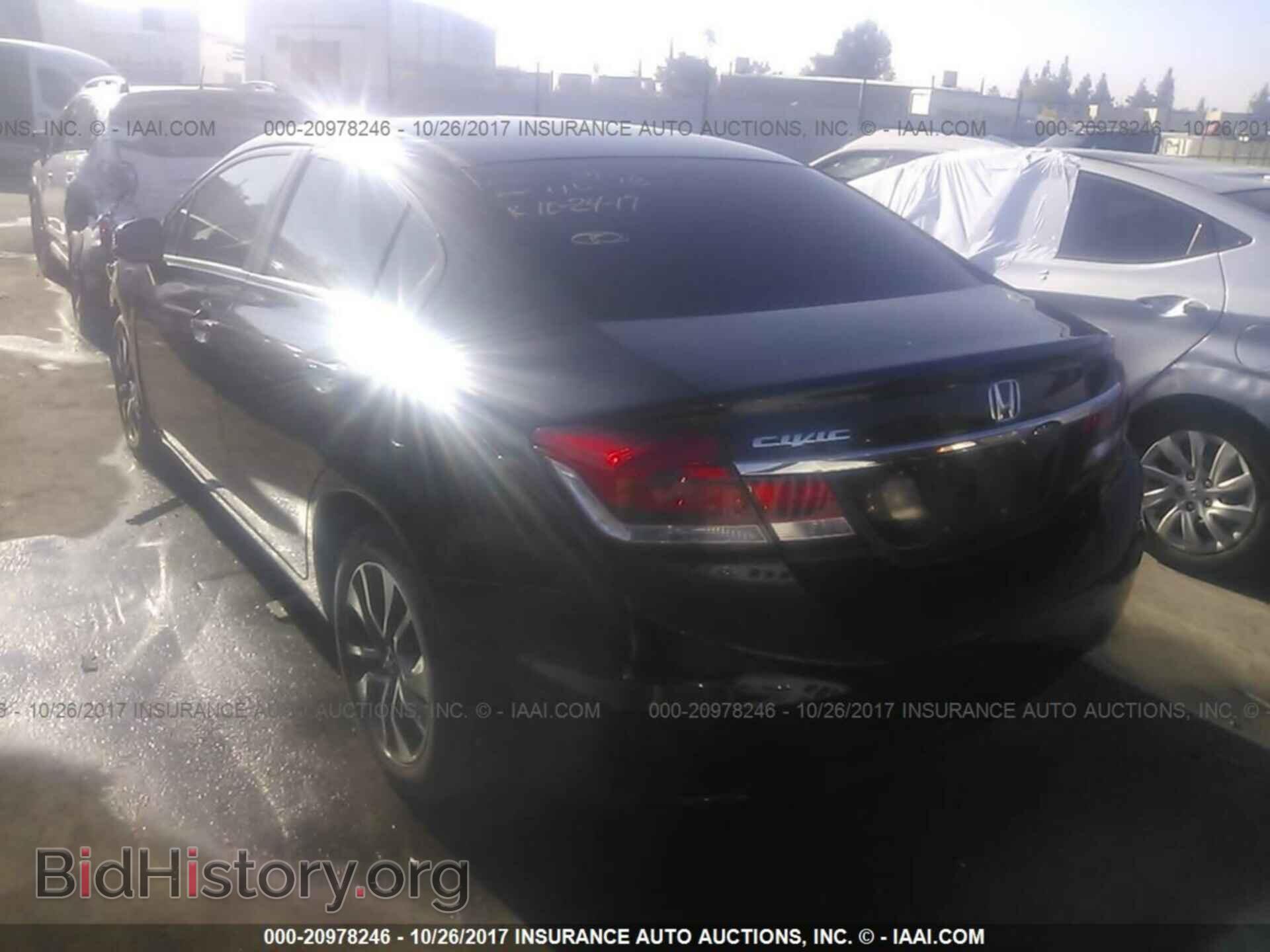 2013 Honda Civic - VIN: 19XFB2F89DE235135 - Фото 3