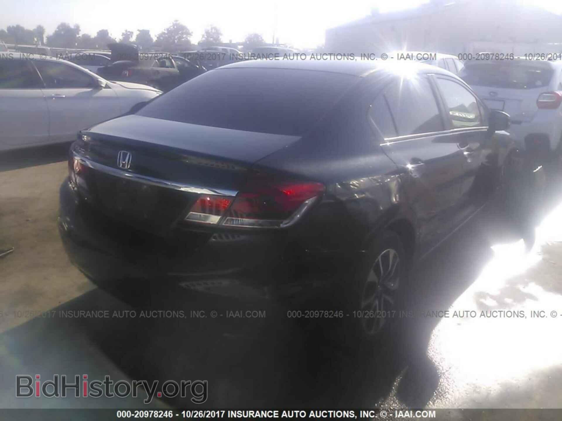 2013 Honda Civic - VIN: 19XFB2F89DE235135 - Фото 4