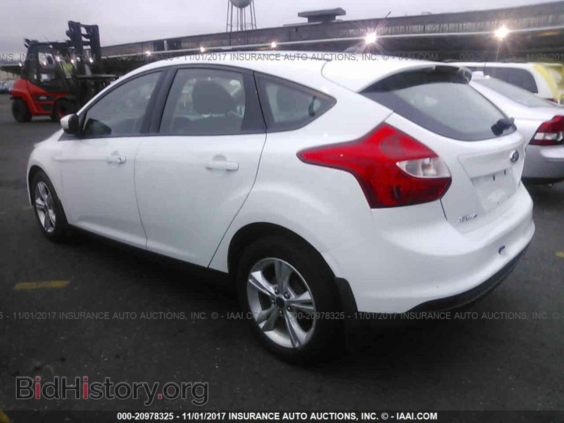 2014 Ford Focus - VIN: 1FADP3K25EL355934 - Фото 3