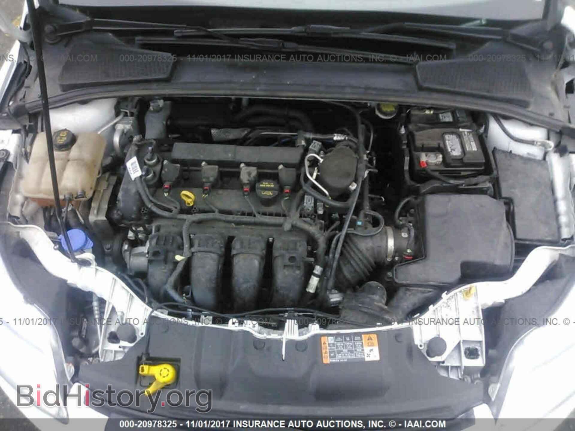 2014 Ford Focus - VIN: 1FADP3K25EL355934 - Фото 10